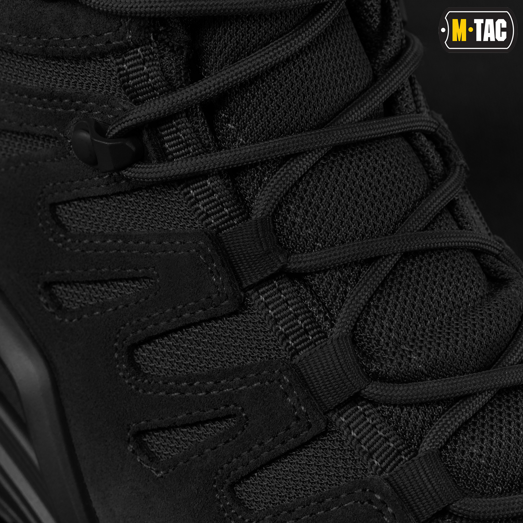 M-Tac ботинки тактические Caiman Black — 8