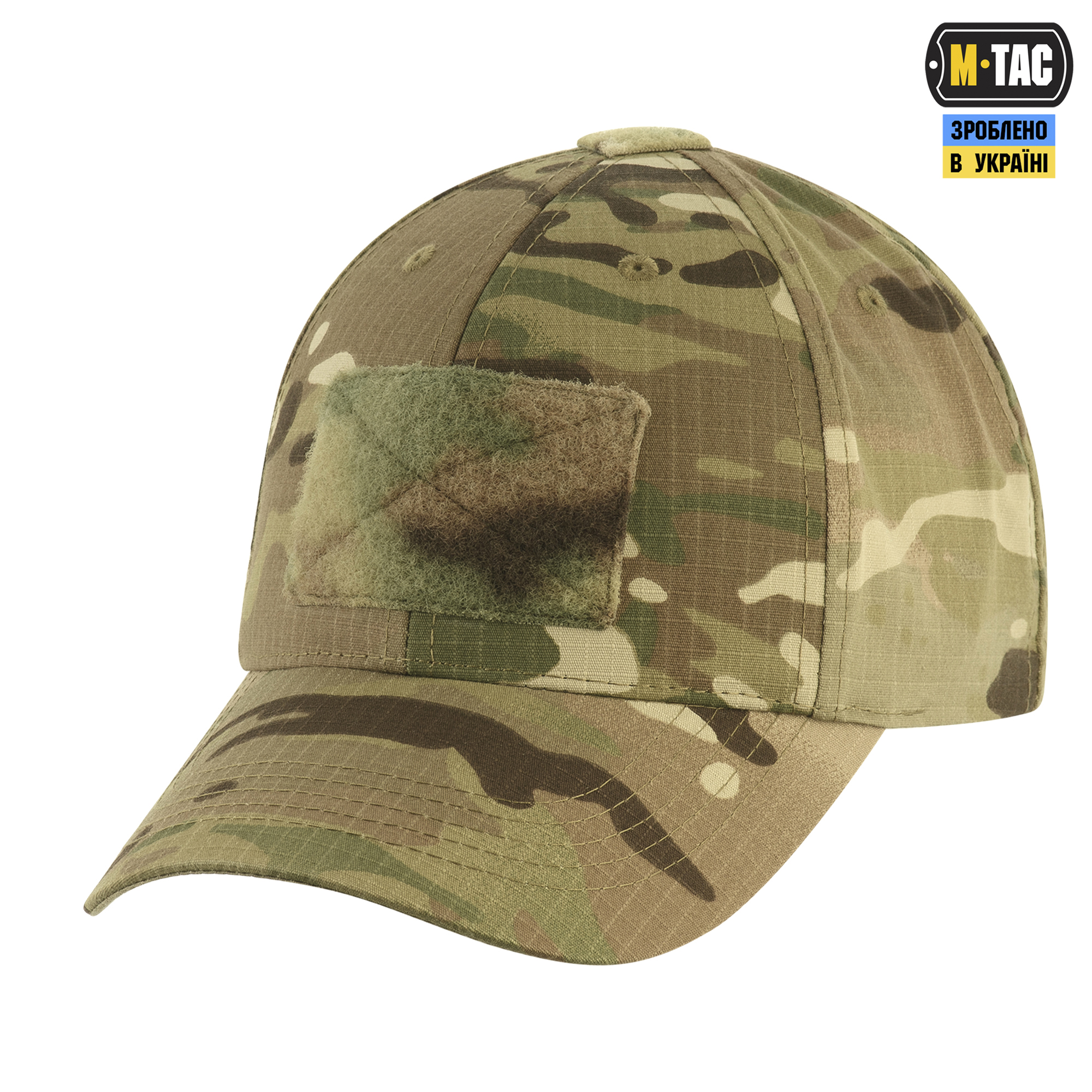 M-Tac бейсболка тактическая рип-стоп MC — 2