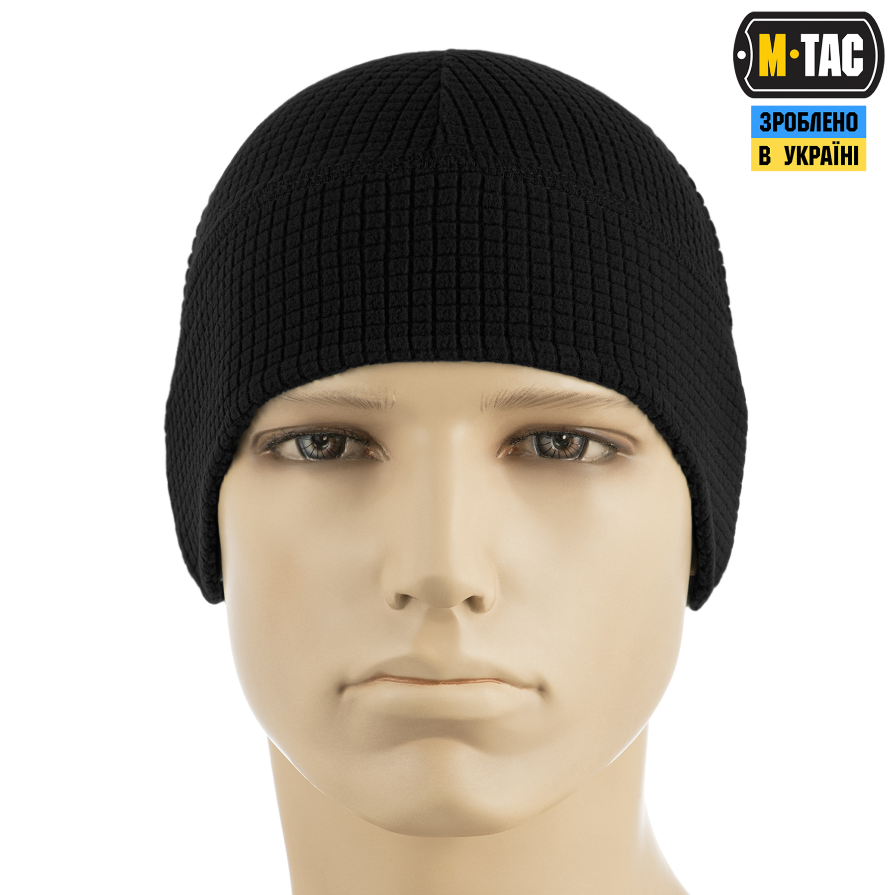 M-Tac шапка-подшлемник Gen.II флис рип-стоп Black — 3