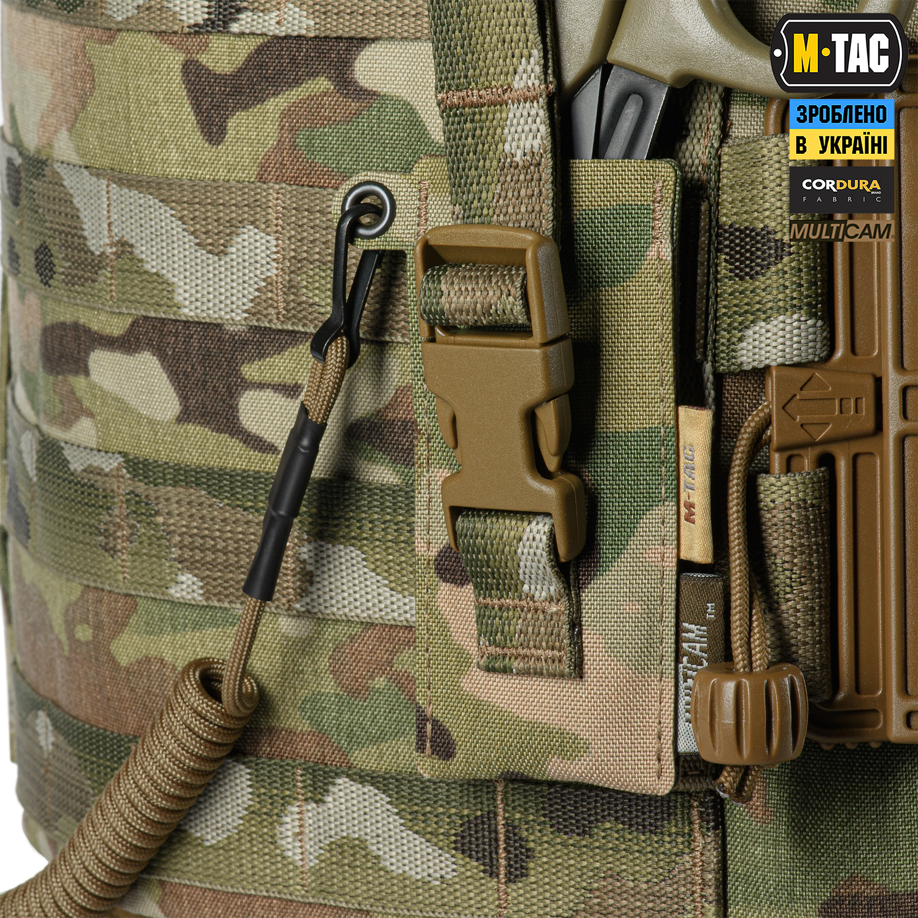 M-Tac подсумок под медицинские ножницы Laser Cut Multicam — 15