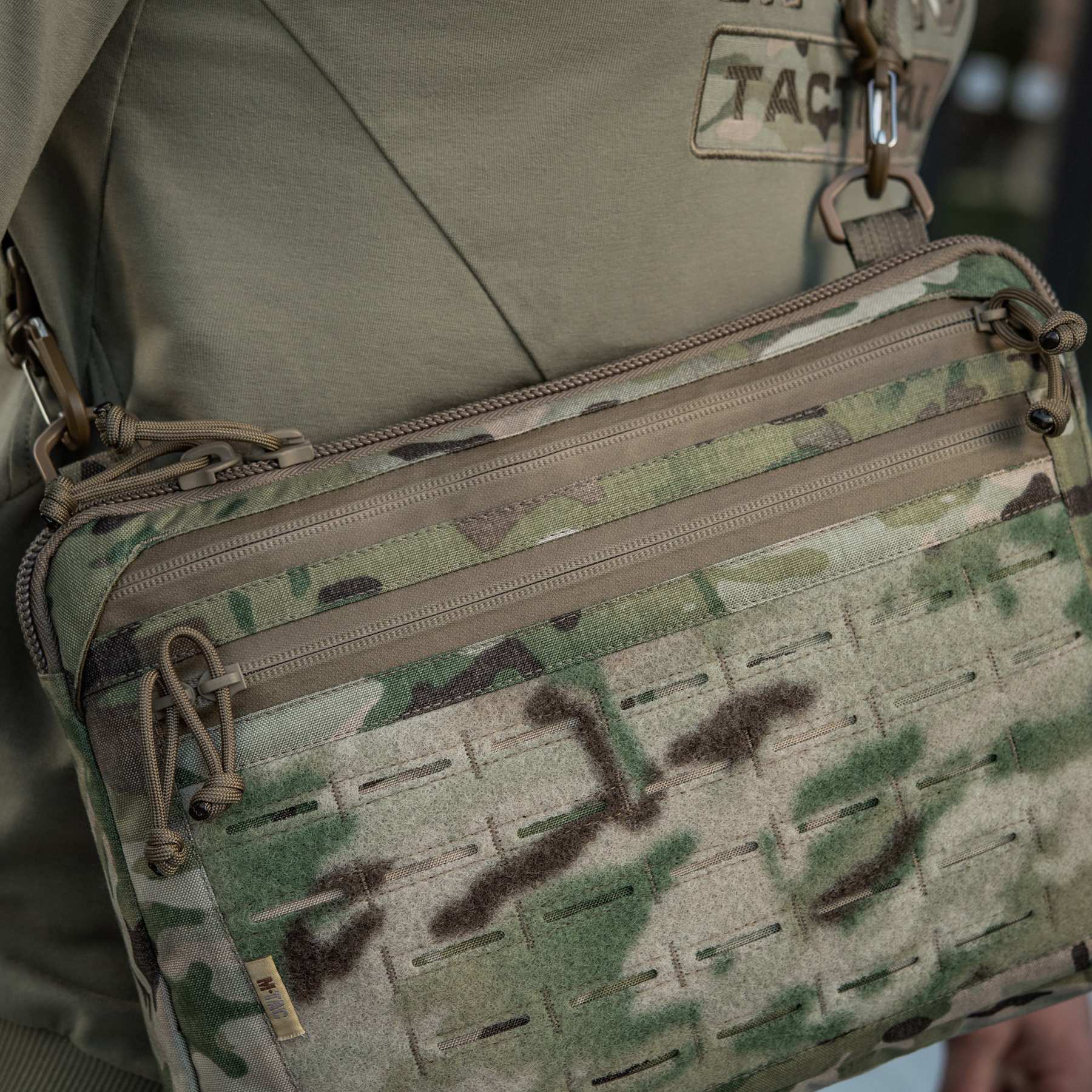 M-Tac сумка Admin Bag Large Elite с липучкой Multicam — 25