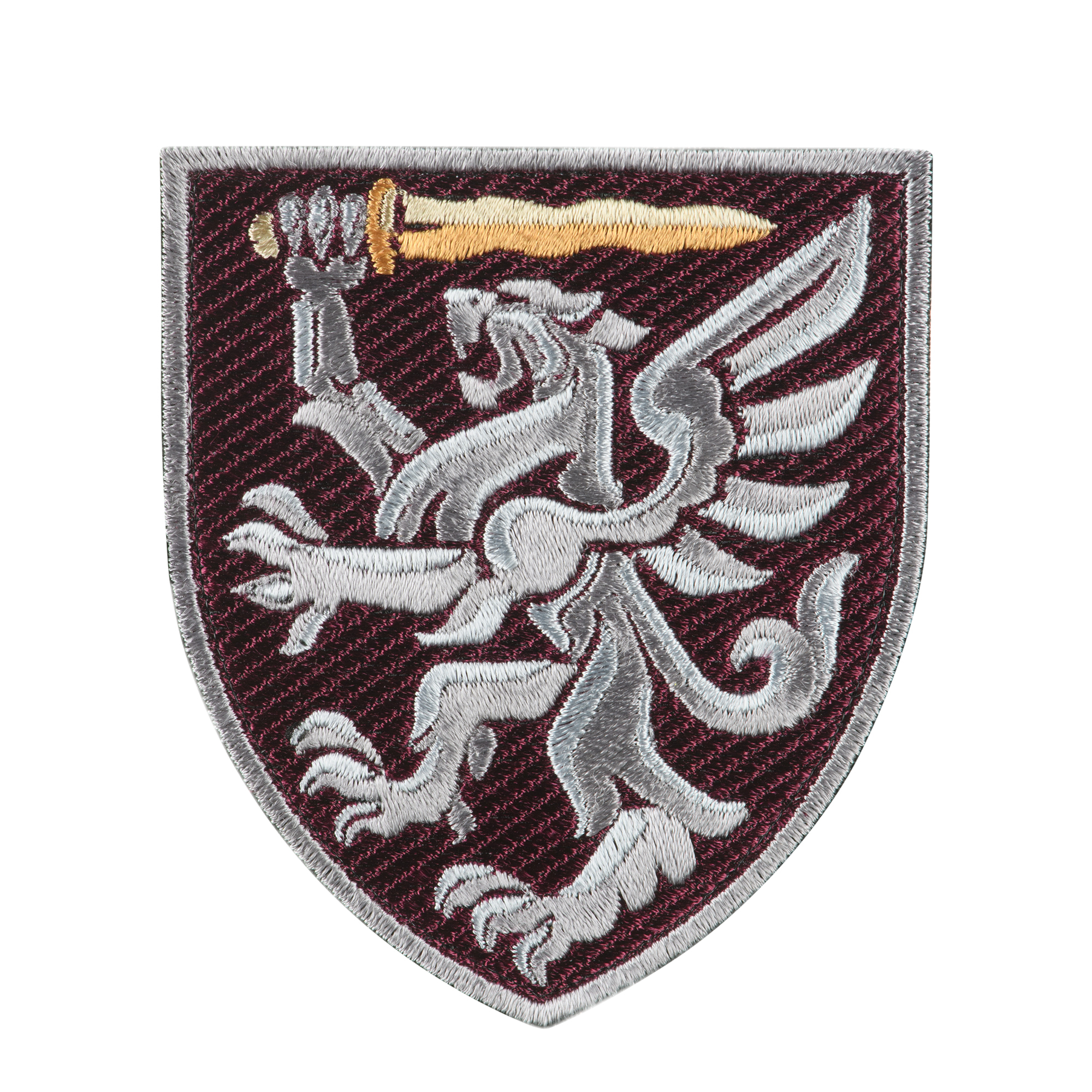 Шеврон 80 ОДШБр кольоровий — 2