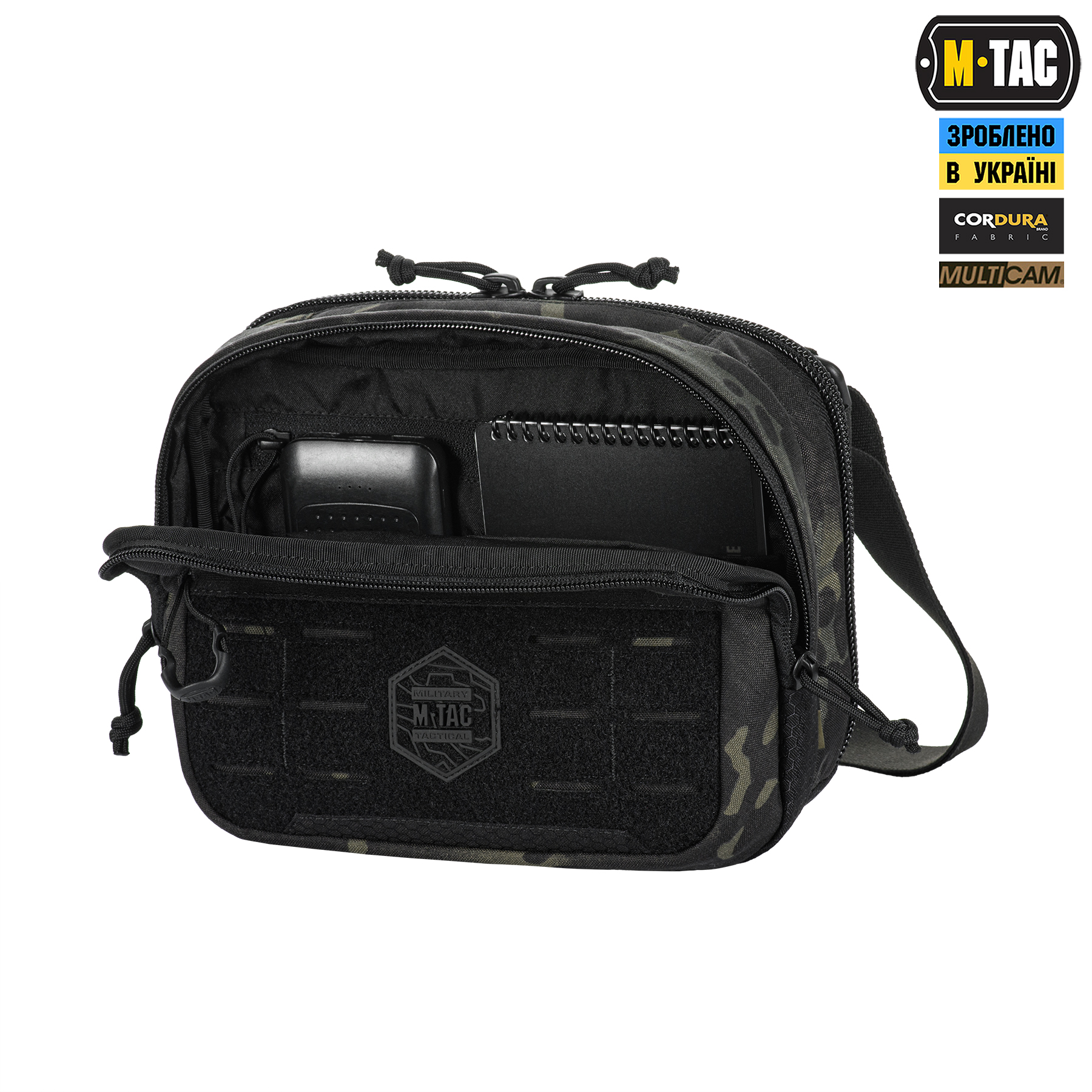 M-Tac сумка EDC Bag Elite Multicam Black — 7