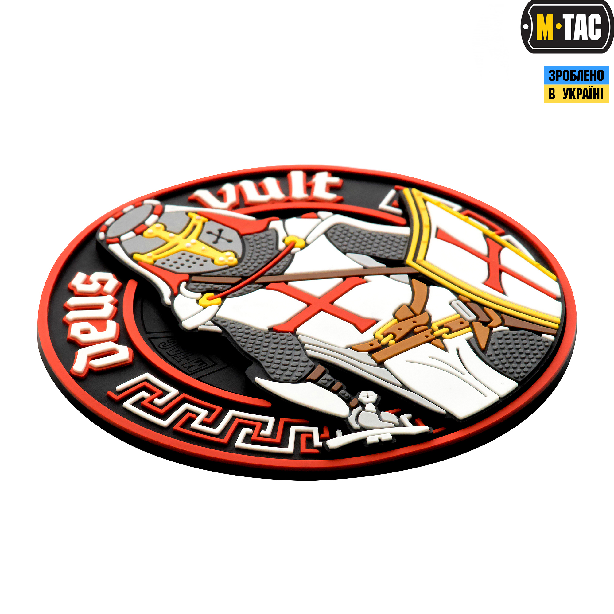 M-Tac нашивка Deus Vult 3D PVC — 3