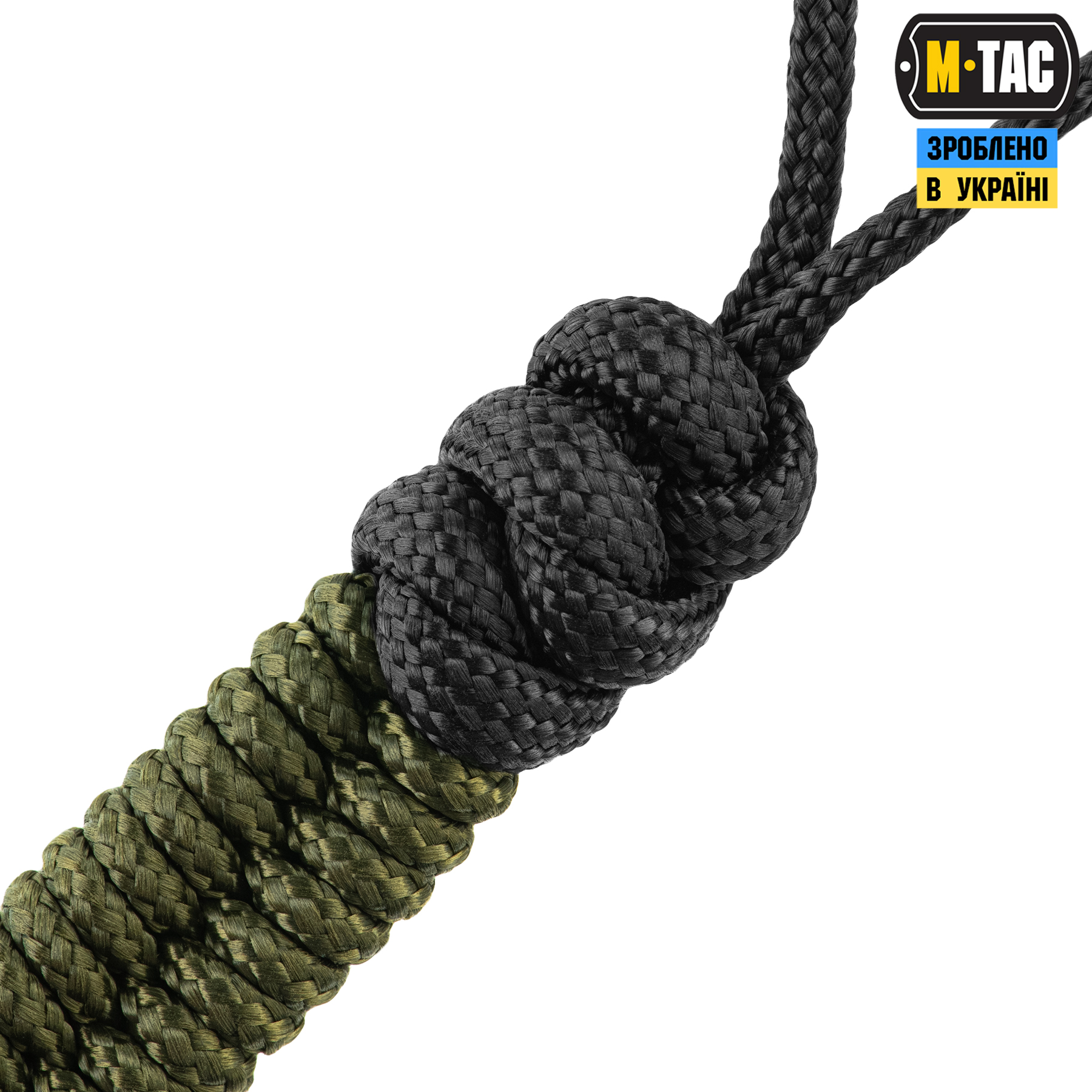 M-Tac темляк Fish&Cylindre Olive — 5
