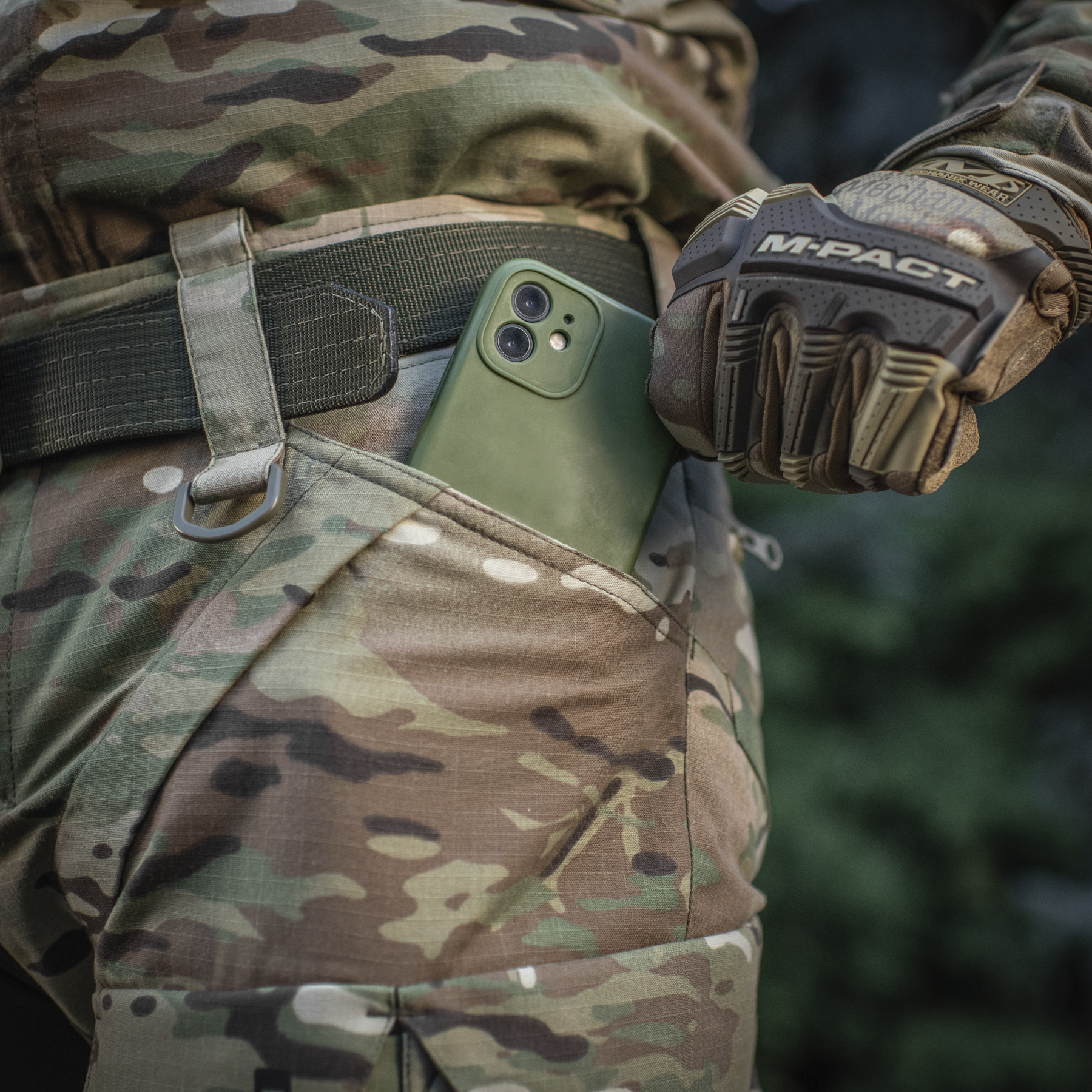 M-Tac брюки Sturm Gen.II NYCO Extreme Multicam — 23