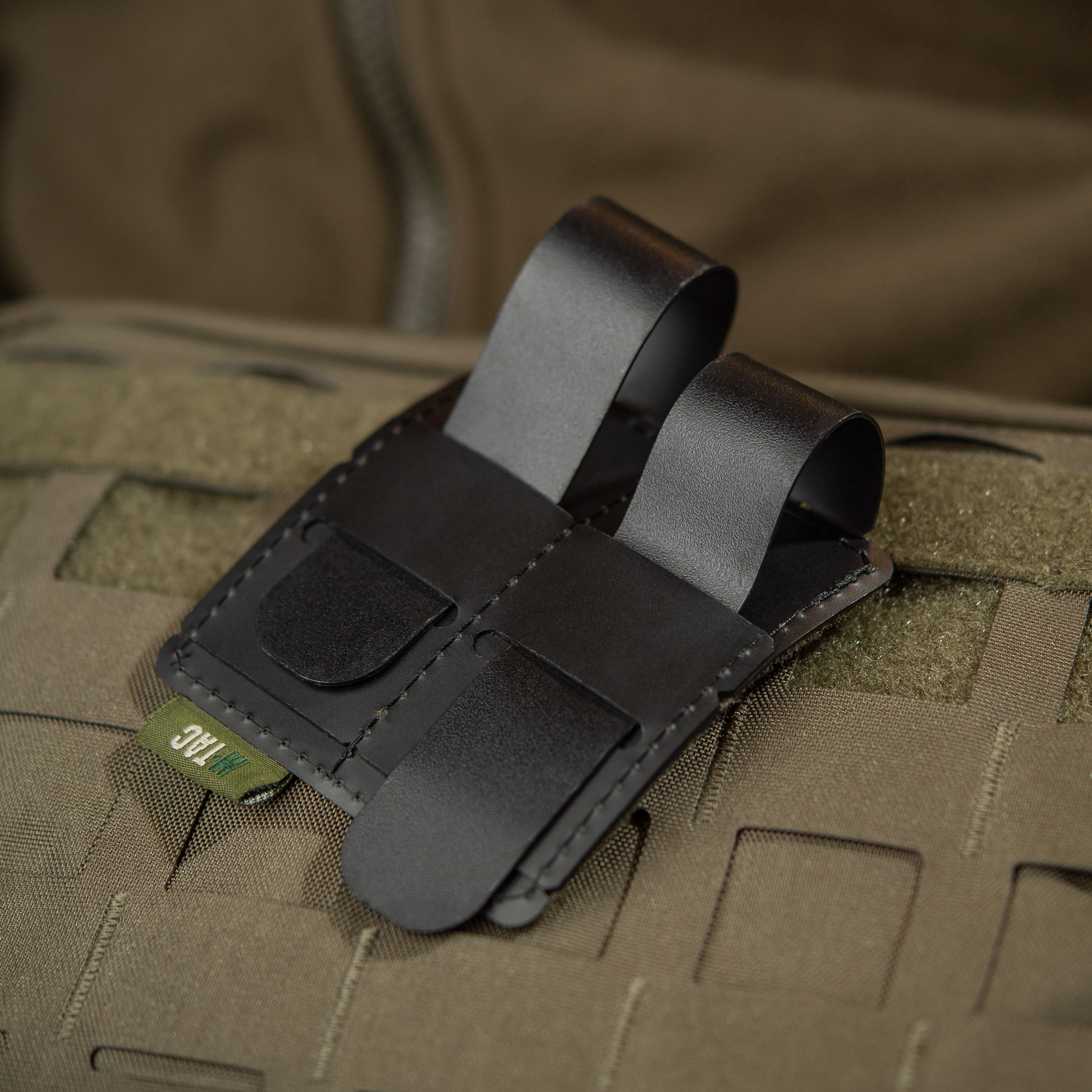 M-Tac панель для нашивок на MOLLE 80x85 Olive — 11