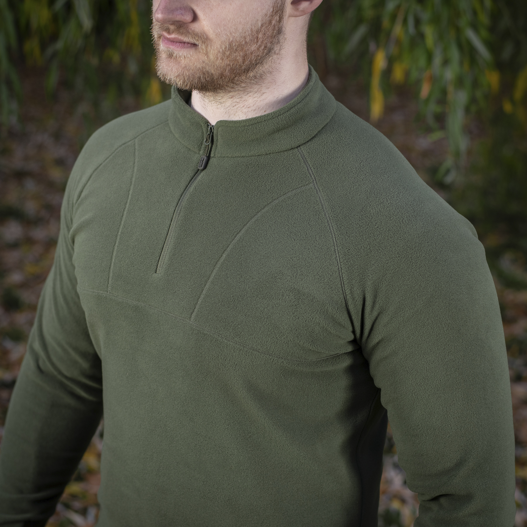 M-Tac кофта Delta Polartec реглан Army Olive — 11