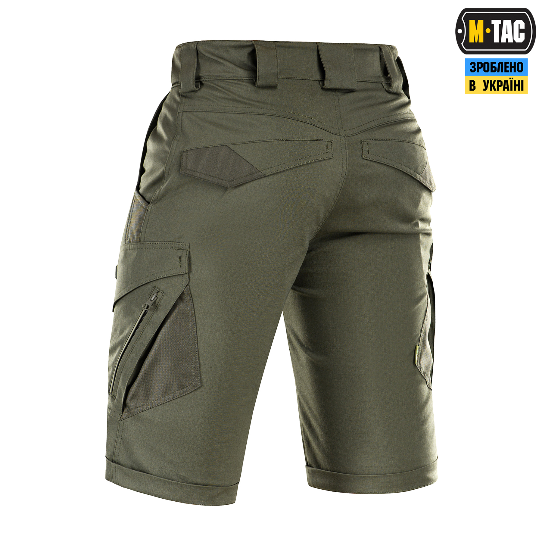 M-Tac шорты Aggressor Gen.II Flex Army Olive — 5