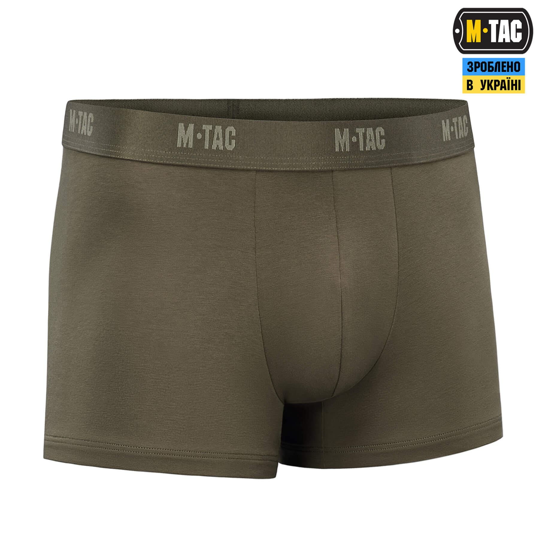 M-Tac трусы Men Cotton Stretch Boxer Briefs Dark Olive — 4