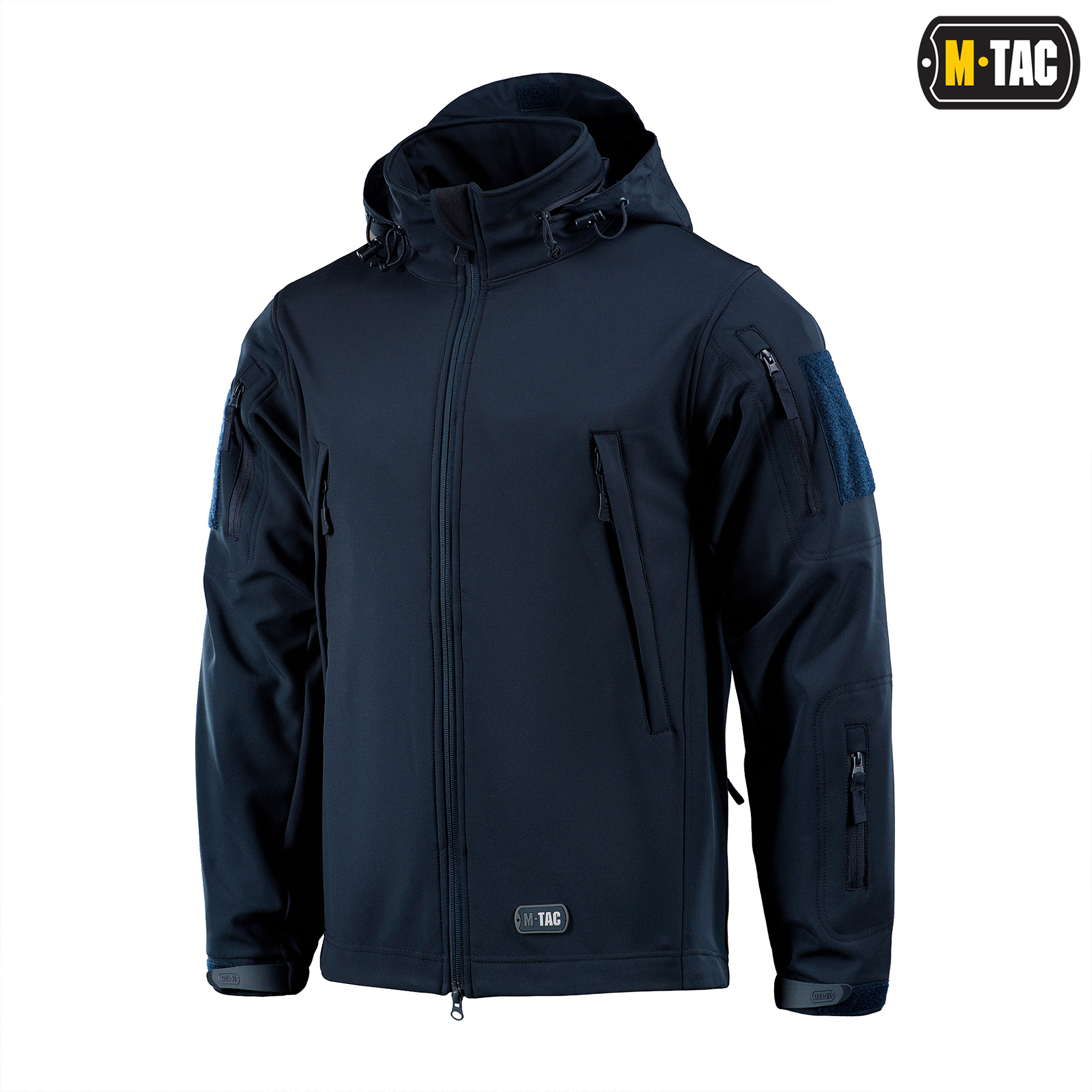 M-Tac куртка Soft Shell Navy Blue — 2