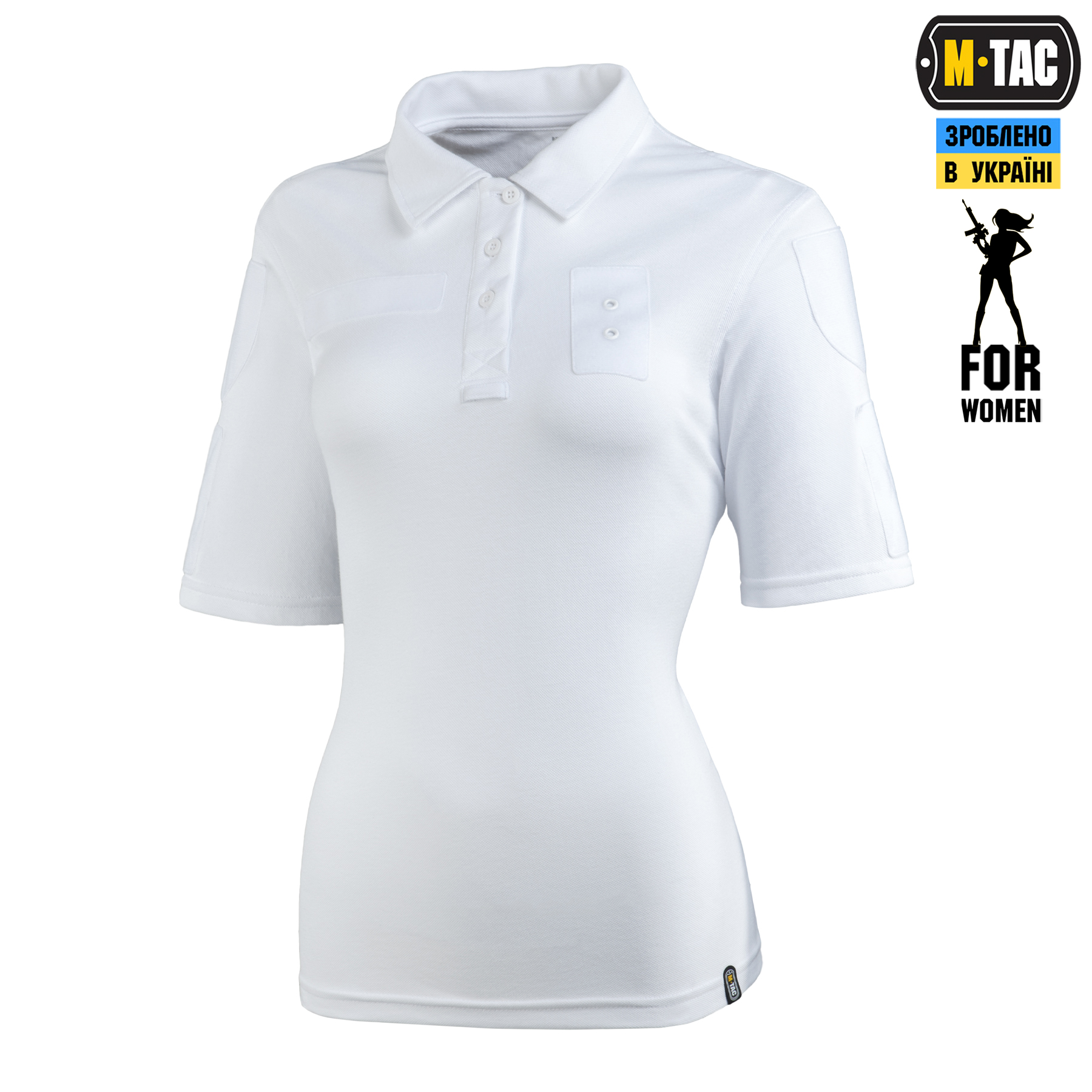 M-Tac поло Police 65/35 Lady White — 2