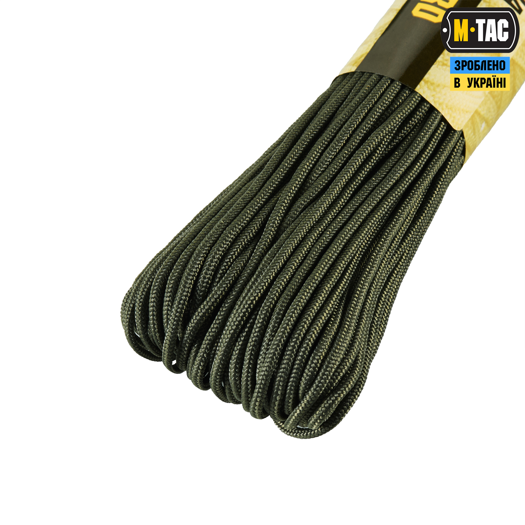 M-Tac паракорд Minicord 30m Ranger Green — 4