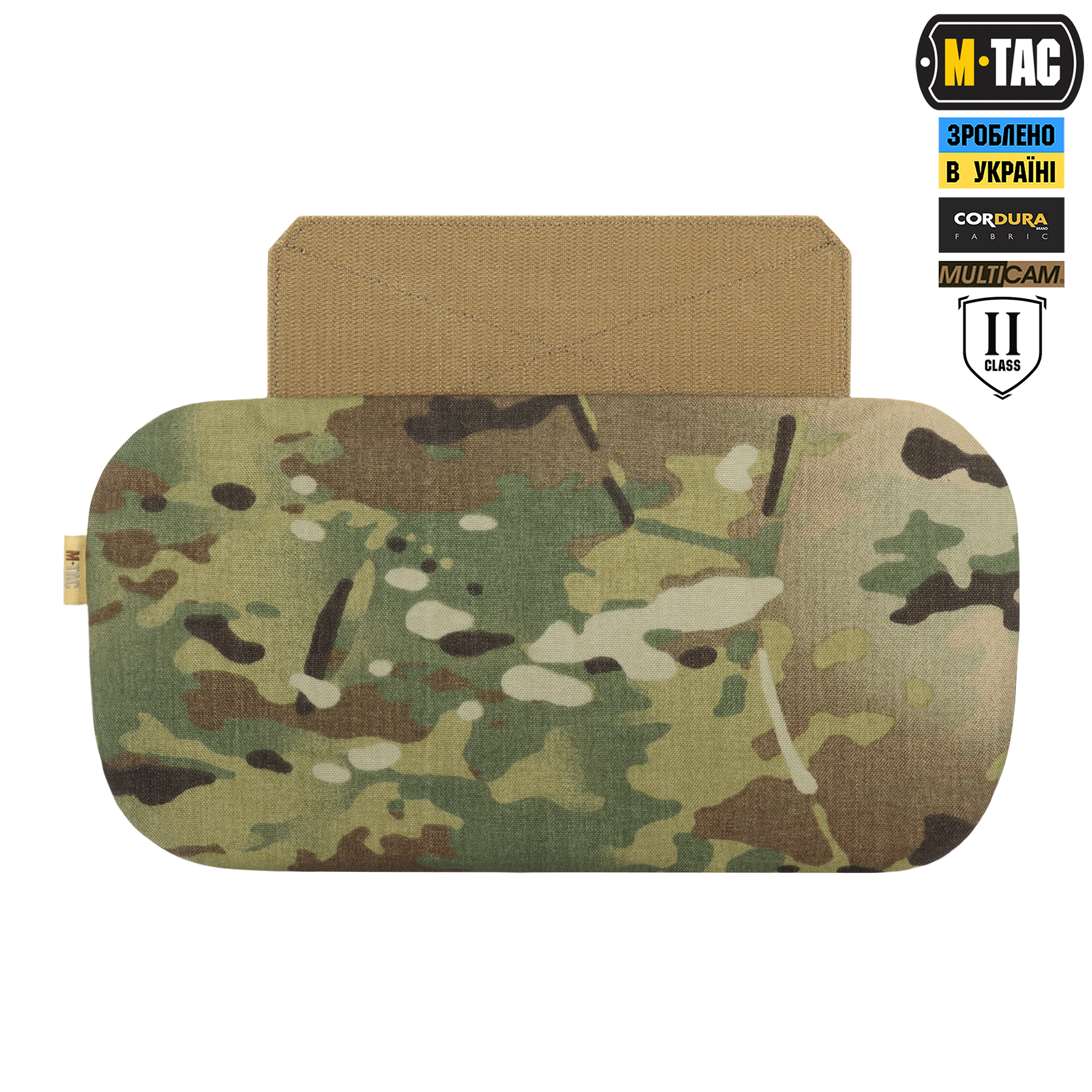 M-Tac защита поясницы с баллистическим пакетом 2 класс (FMS) X-Large Multicam — 4