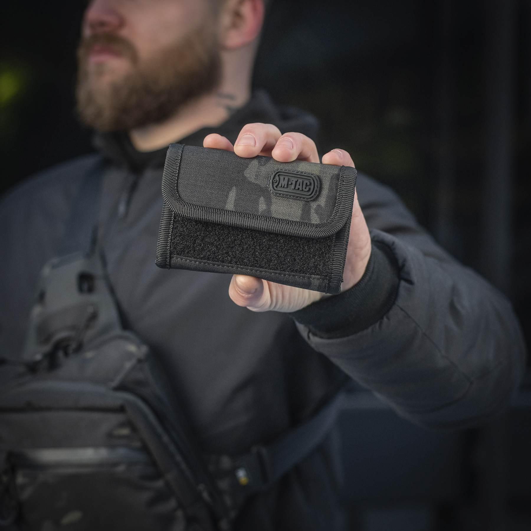 M-Tac кошелек с липучкой Elite Gen.II Multicam Black — 15