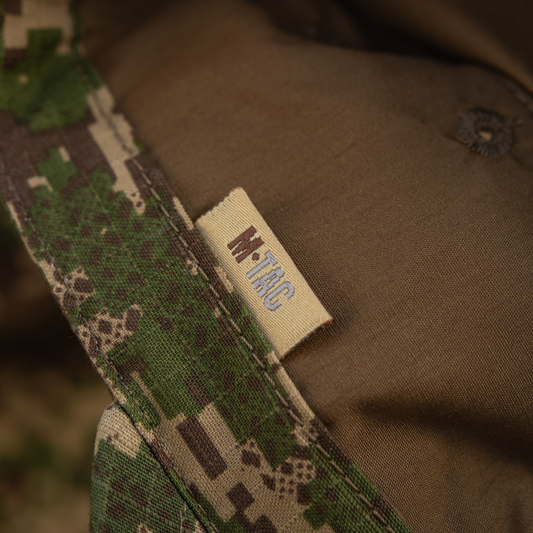 M-Tac Кашкет-мазепинка з гербом ріп-стоп NGU Camo — 19