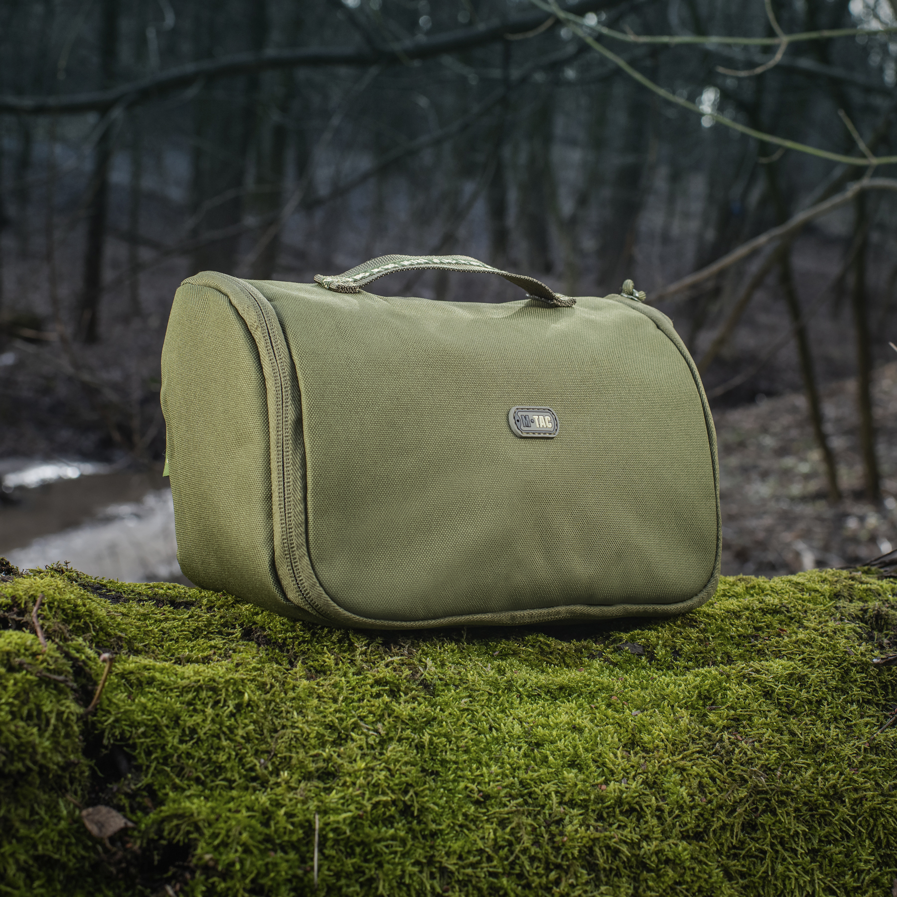 M-Tac несессер Olive — 19