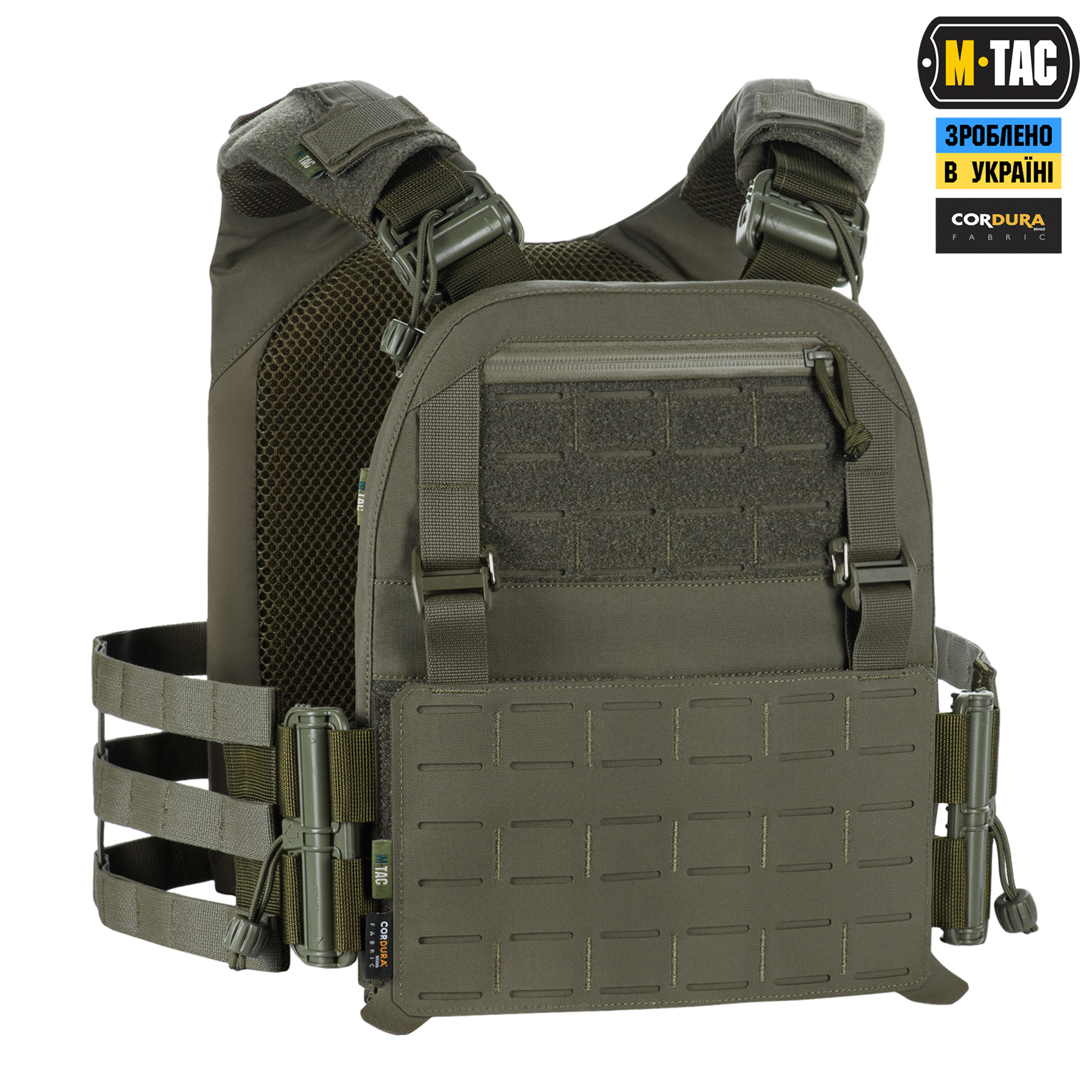 M-Tac плитоноска Cuirass FAST Elite Gen.II Ranger Green — 4
