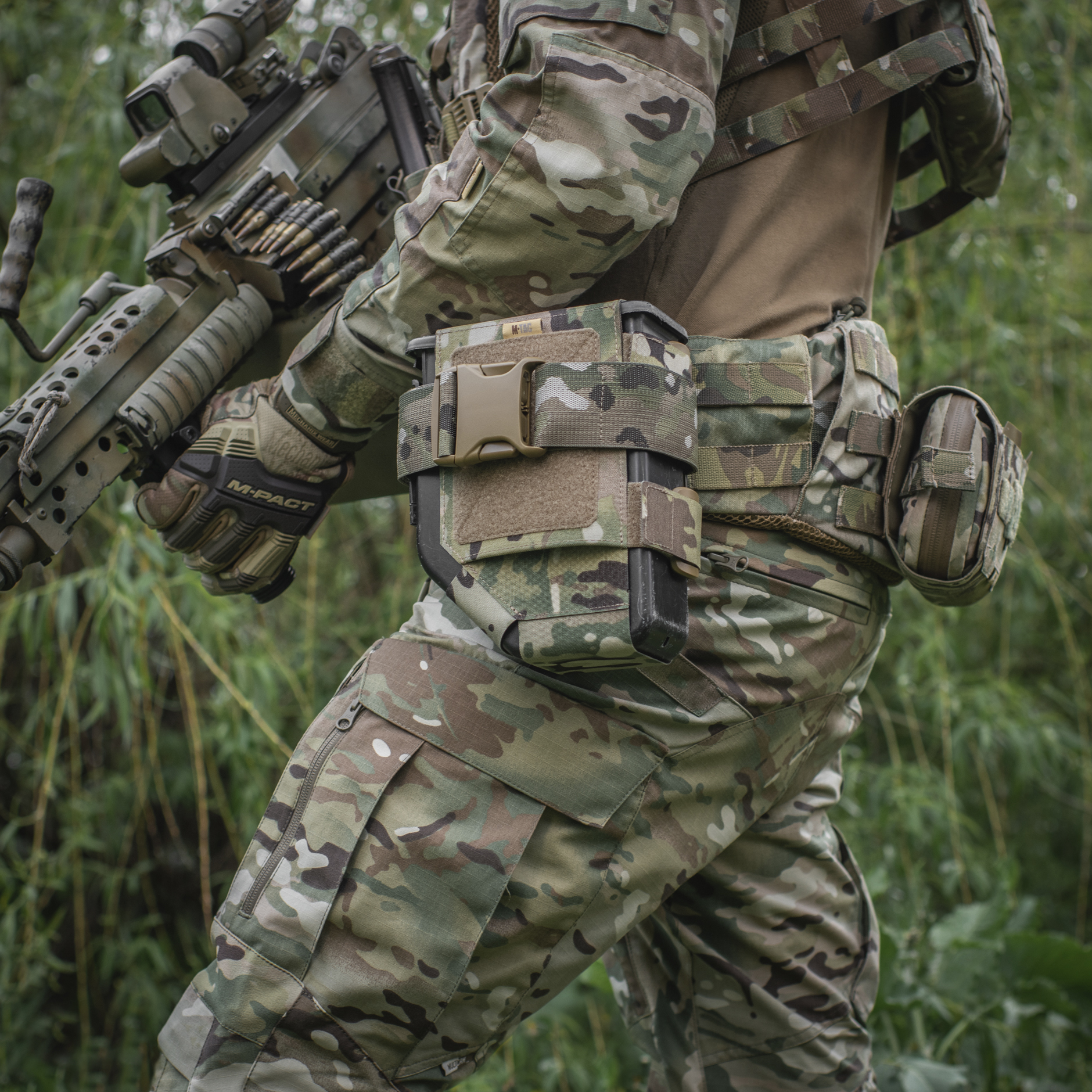 M-Tac подсумок для короба M249 FAST Multicam — 9