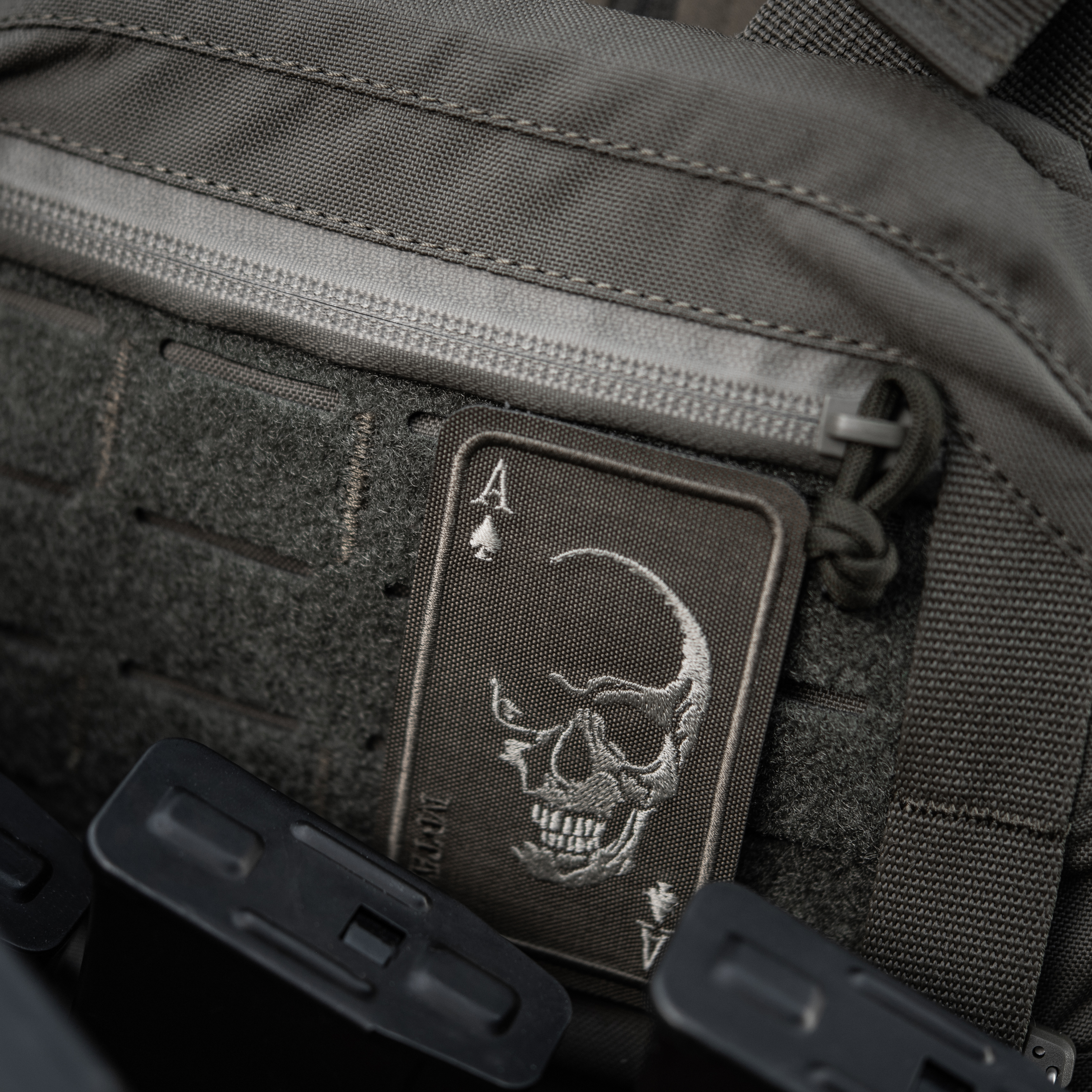 M-Tac нашивка Face of war (вишивка) Ranger Green — 7