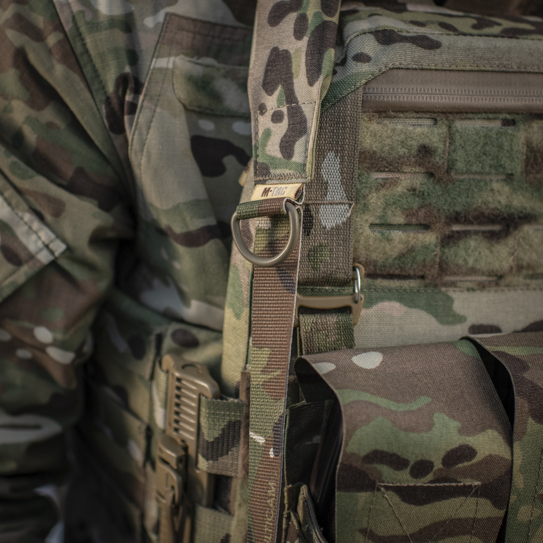 M-Tac ремень оружейный универсальный Multicam — 19