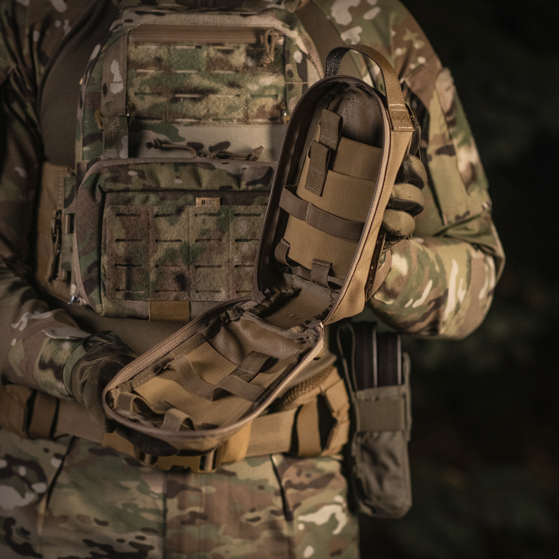 M-Tac подсумок медицинский Rip Off Coyote — 18