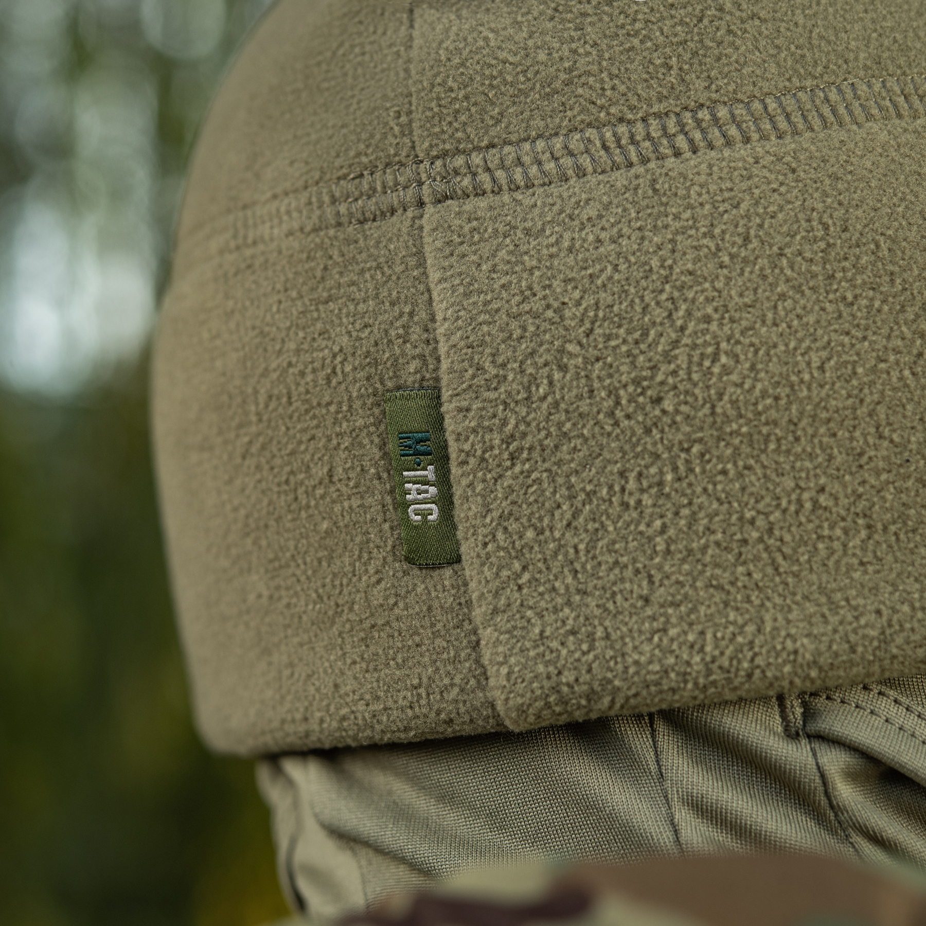 M-Tac шапка Watch Cap Elite флис (320г/м2) with Slimtex Tan — 12