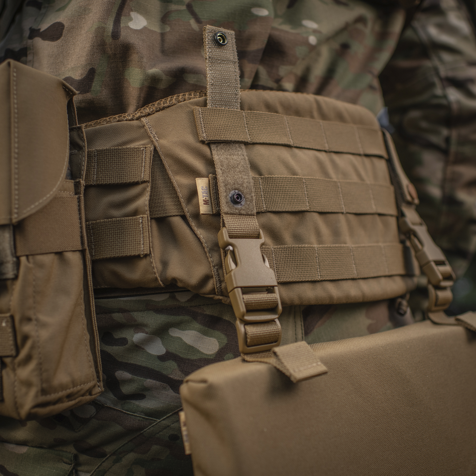 M-Tac коврик для сидения с креплением на пояс ARMOR Coyote — 10