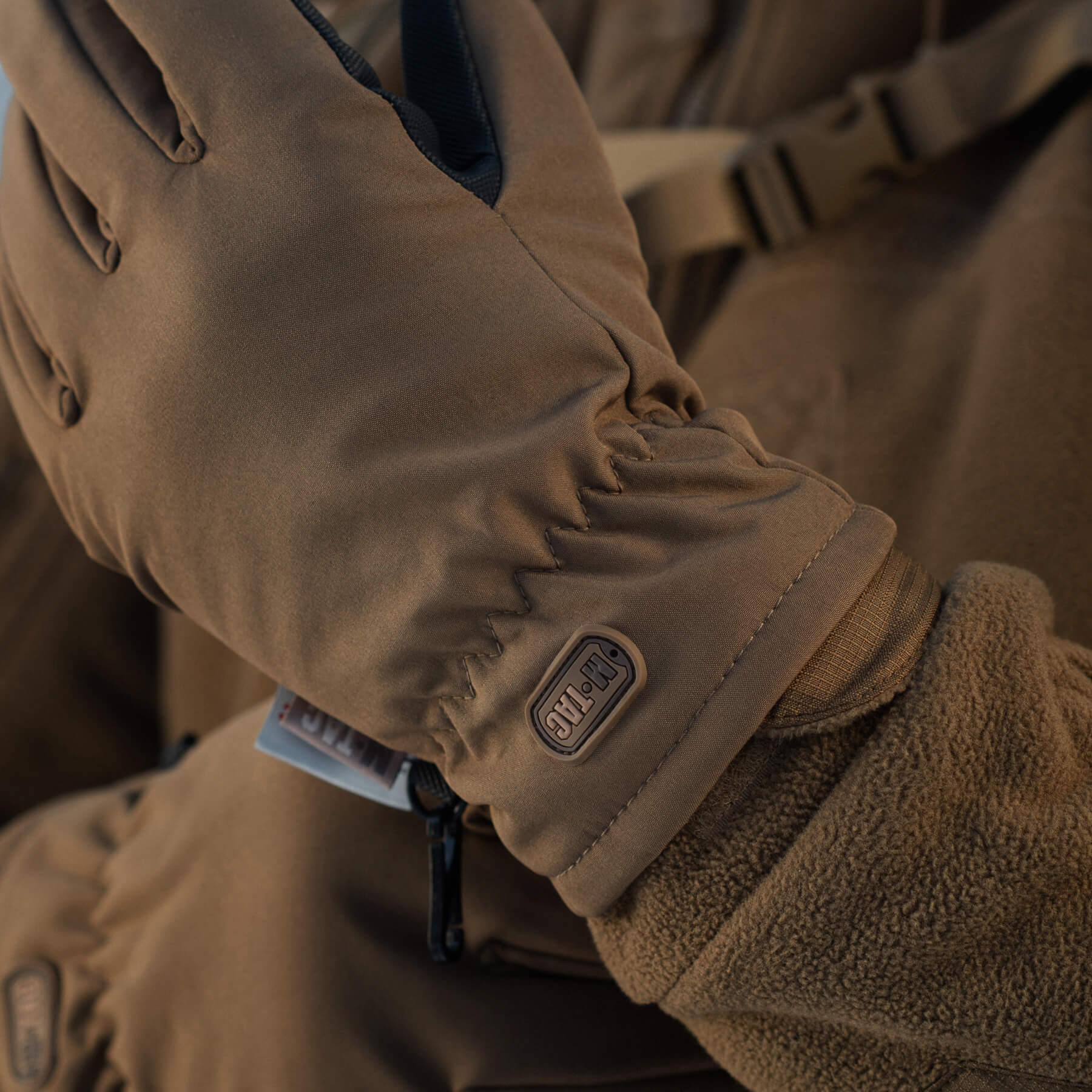 M-Tac перчатки Soft Shell Thinsulate Coyote Brown — 11