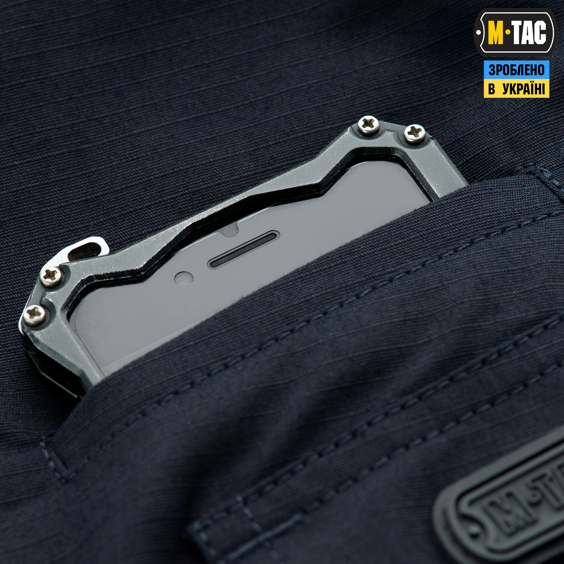 M-Tac шорты Aggressor Gen.II Flex Dark Navy Blue — 12