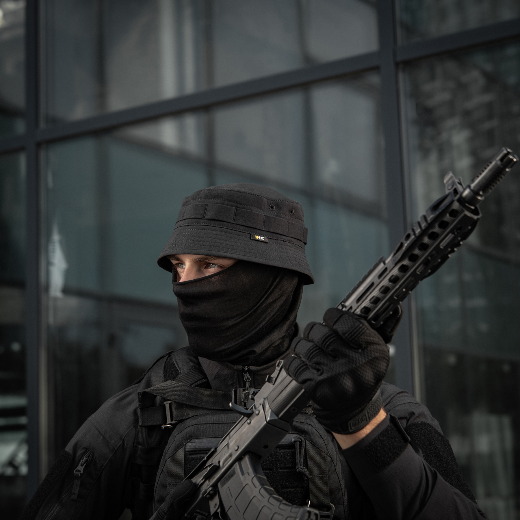 M-Tac панама Gen.II Summer Flex Black — 15