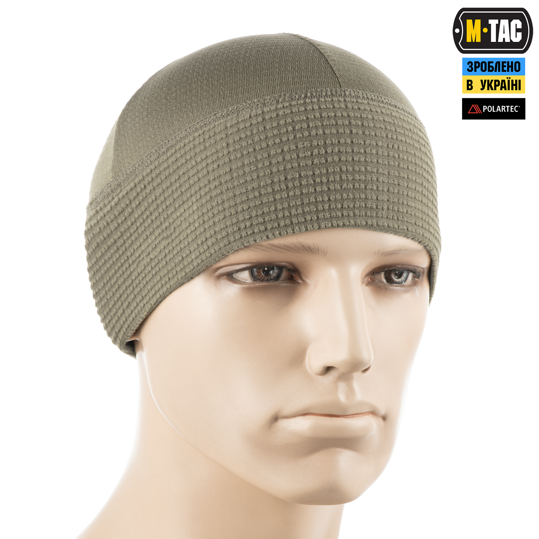 M-Tac шапка-подшлемник Polartec Tan — 4