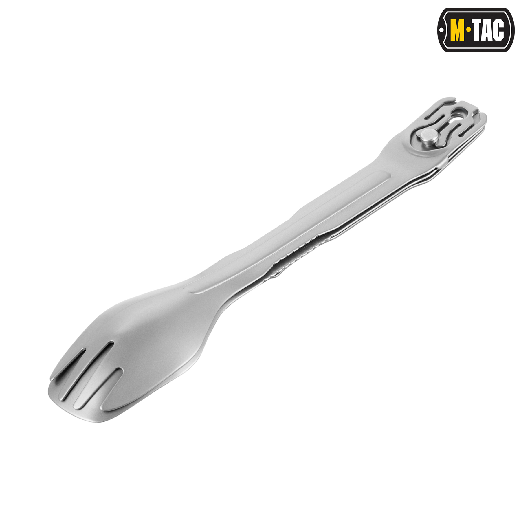 M-Tac столовый набор разъемный (3 элемента) Steel — 3
