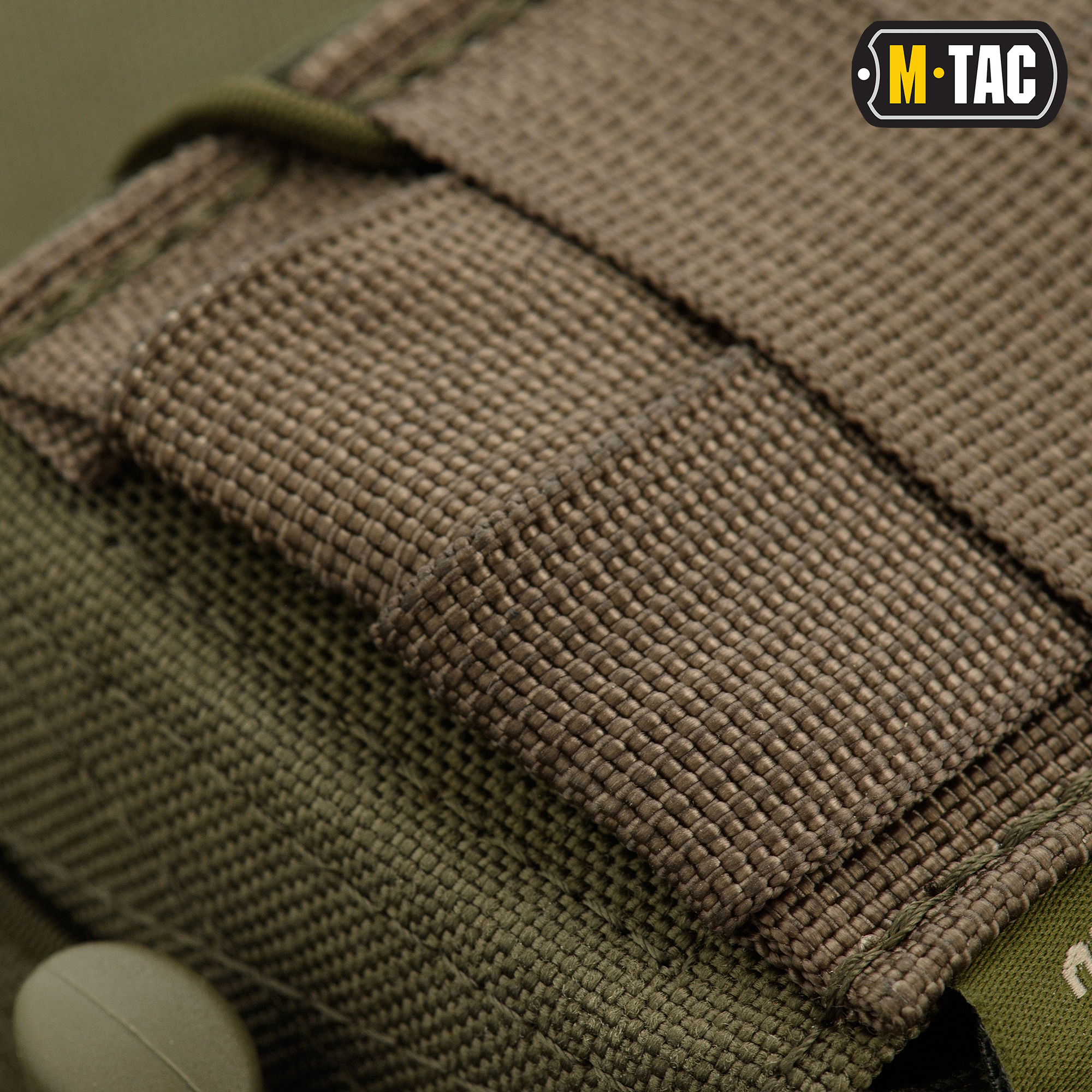M-Tac подсумок для АК открытый двойной Ranger Green — 9