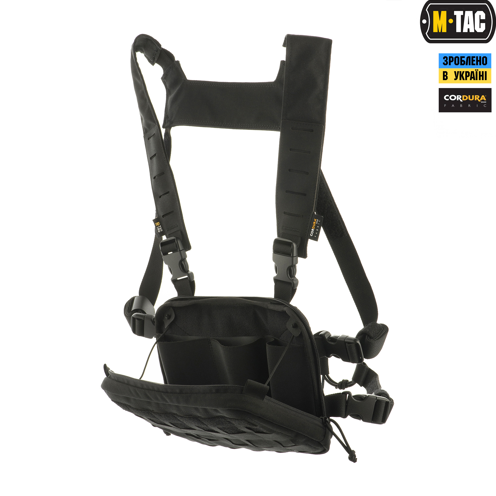 M-Tac Chest Rig Military Elite Black — 4