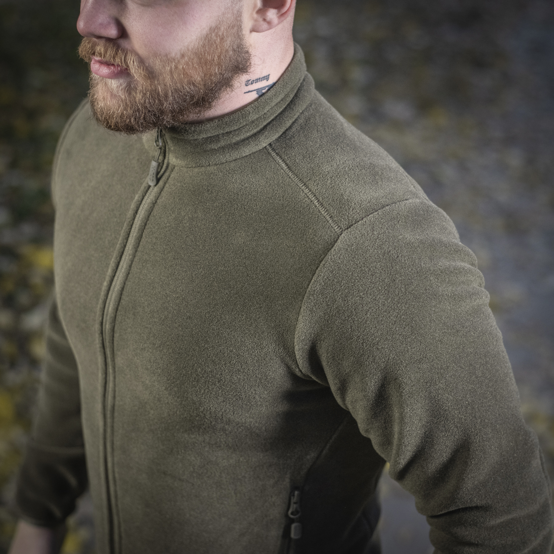 M-Tac кофта Nord Fleece Polartec Dark Olive — 13