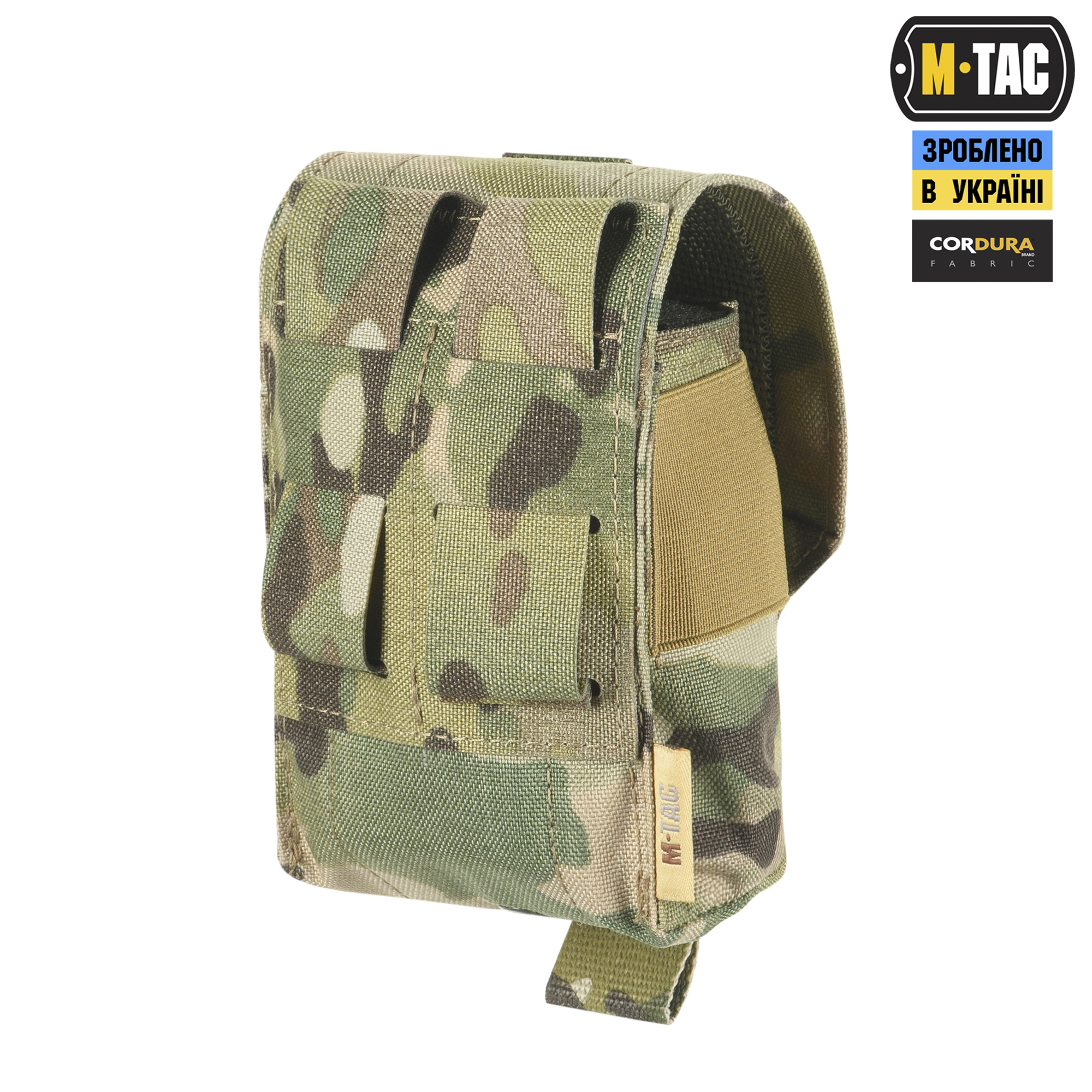 M-Tac подсумок для осколочной гранаты Laser Cut Multicam — 5