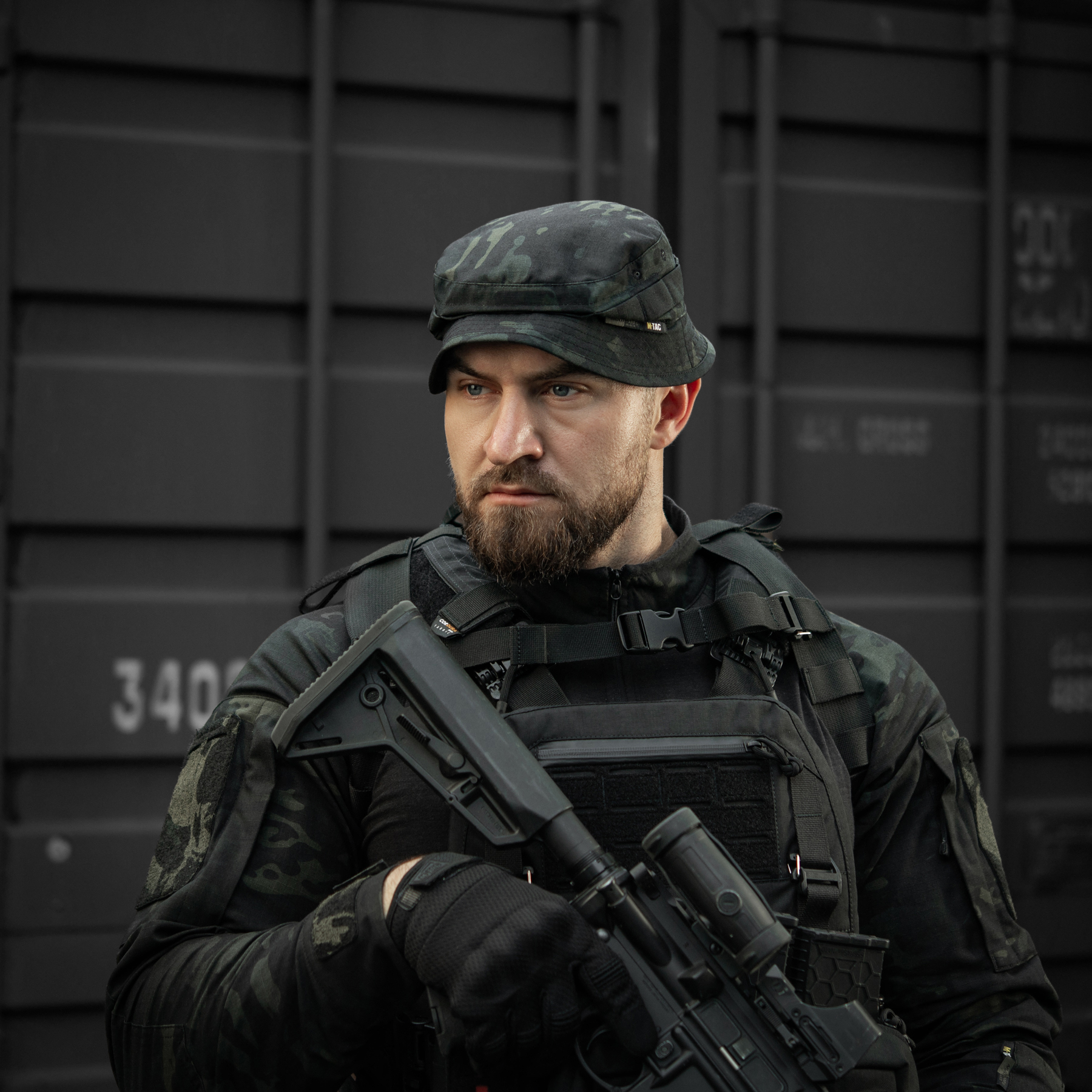 M-Tac панама Gen.II NYCO Extreme Multicam Black — 10