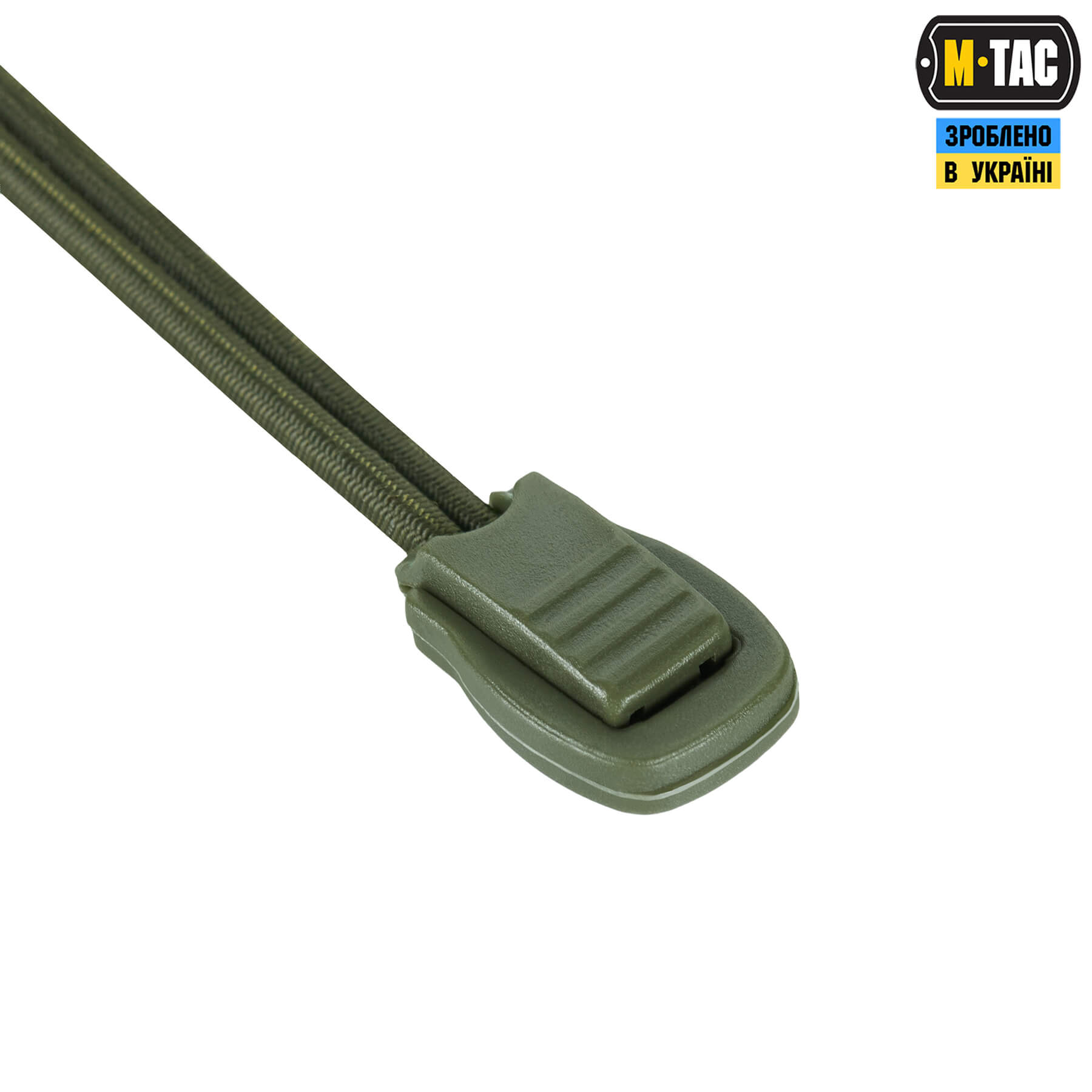 M-Tac шнурки Elastic Shoelaces Ranger Green 120 см — 5