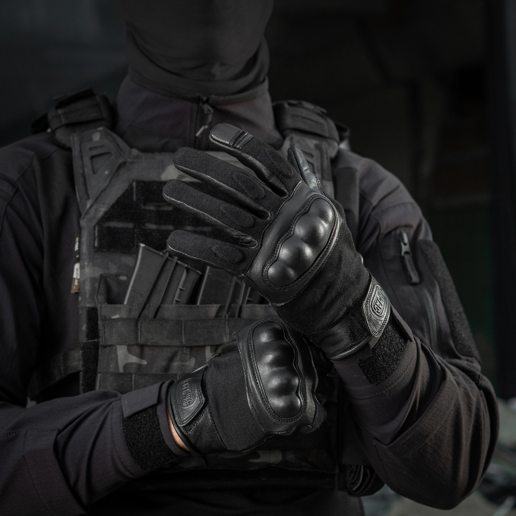 M-Tac перчатки Nomex Assault Mk.7 Black — 12