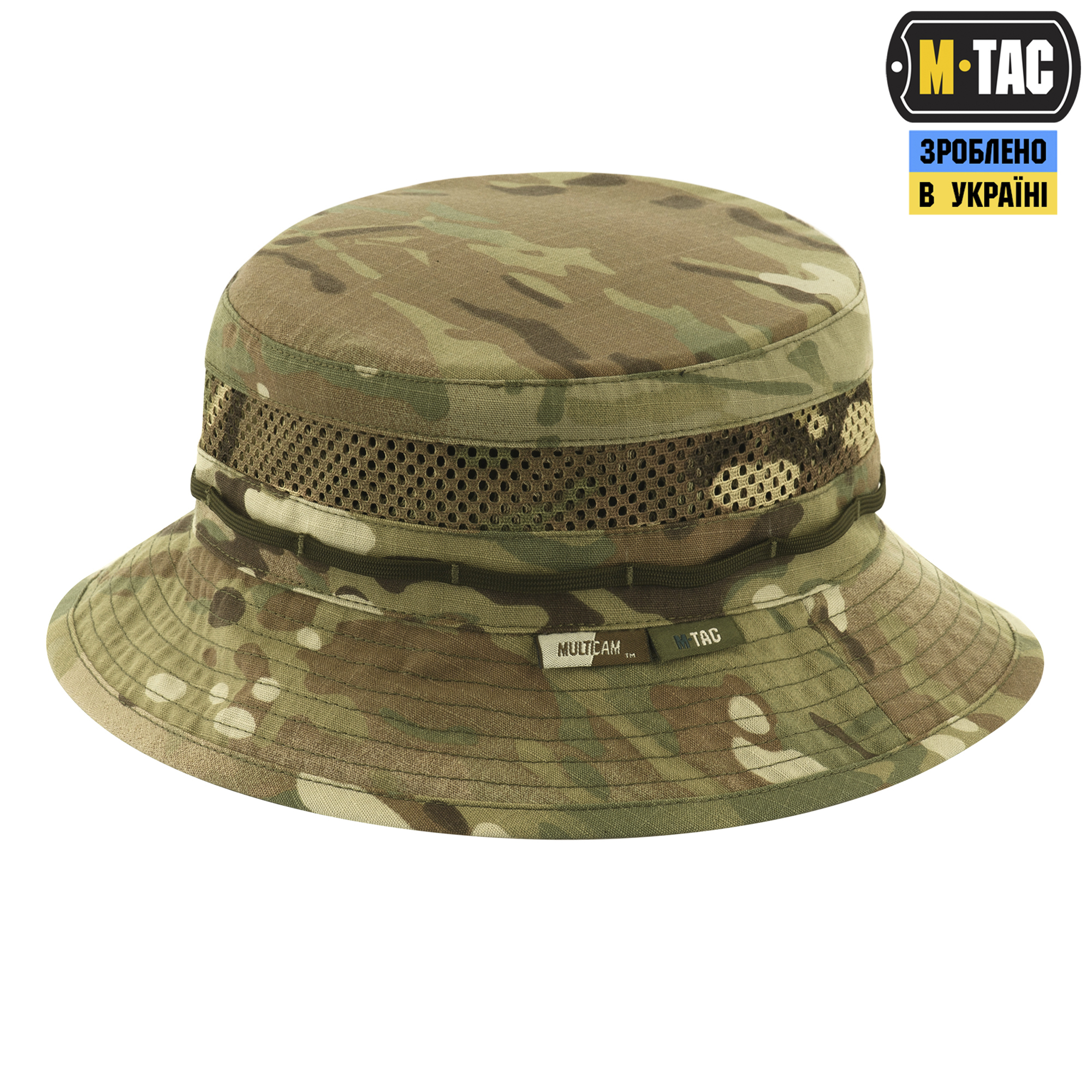 M-Tac панама с сеткой Elite NYCO Extreme Multicam — 5