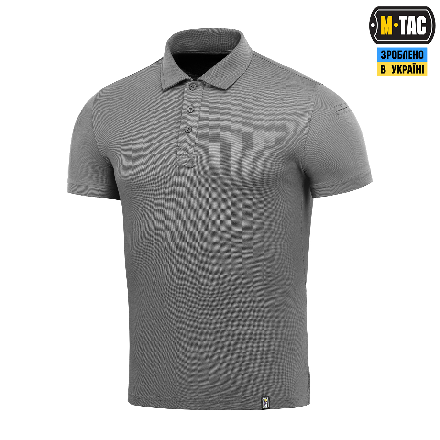 Купити [M-Tac поло Basic 65/35 Light Grey] – ціни, доставка