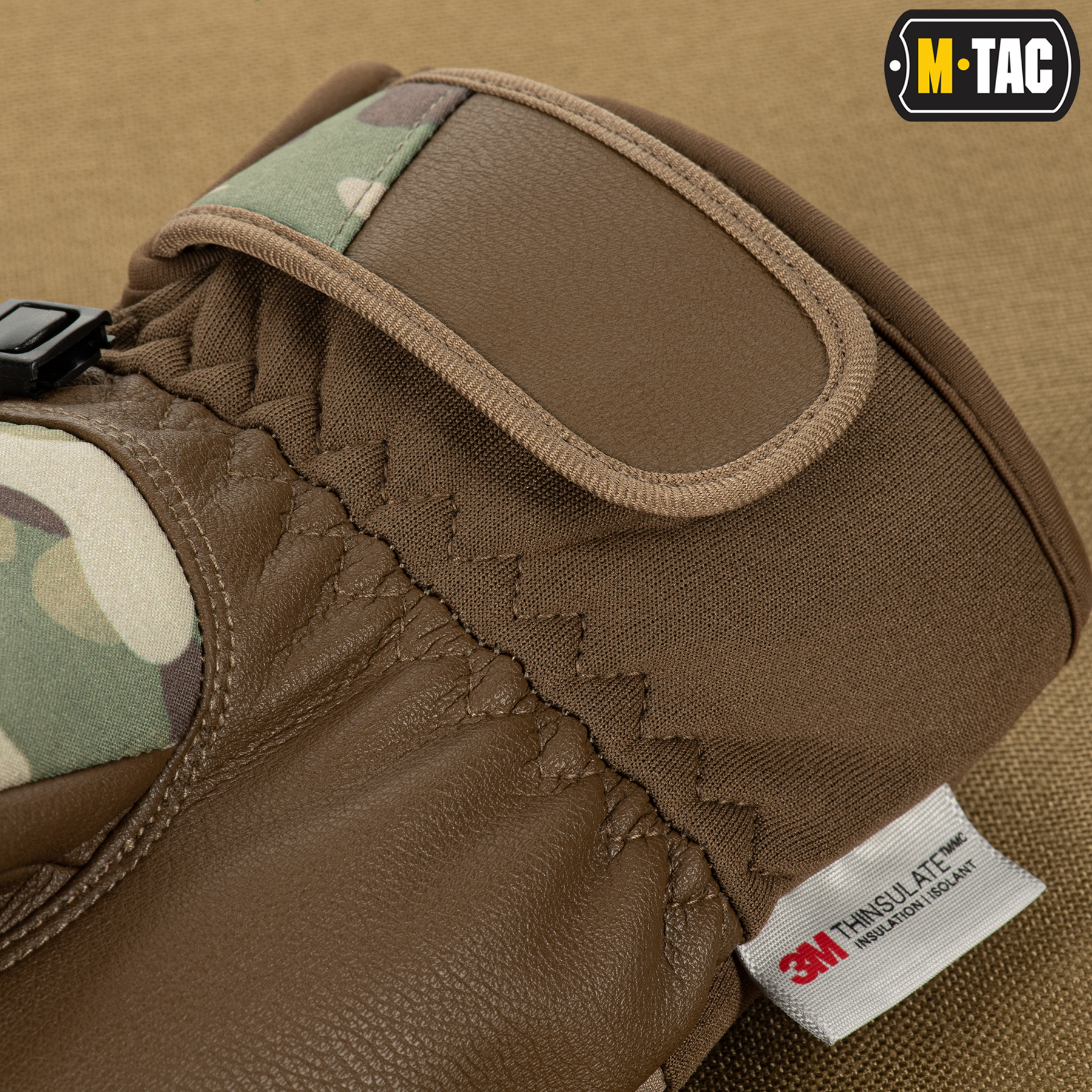 M-Tac перчатки зимние Thinsulate Pro MC — 8
