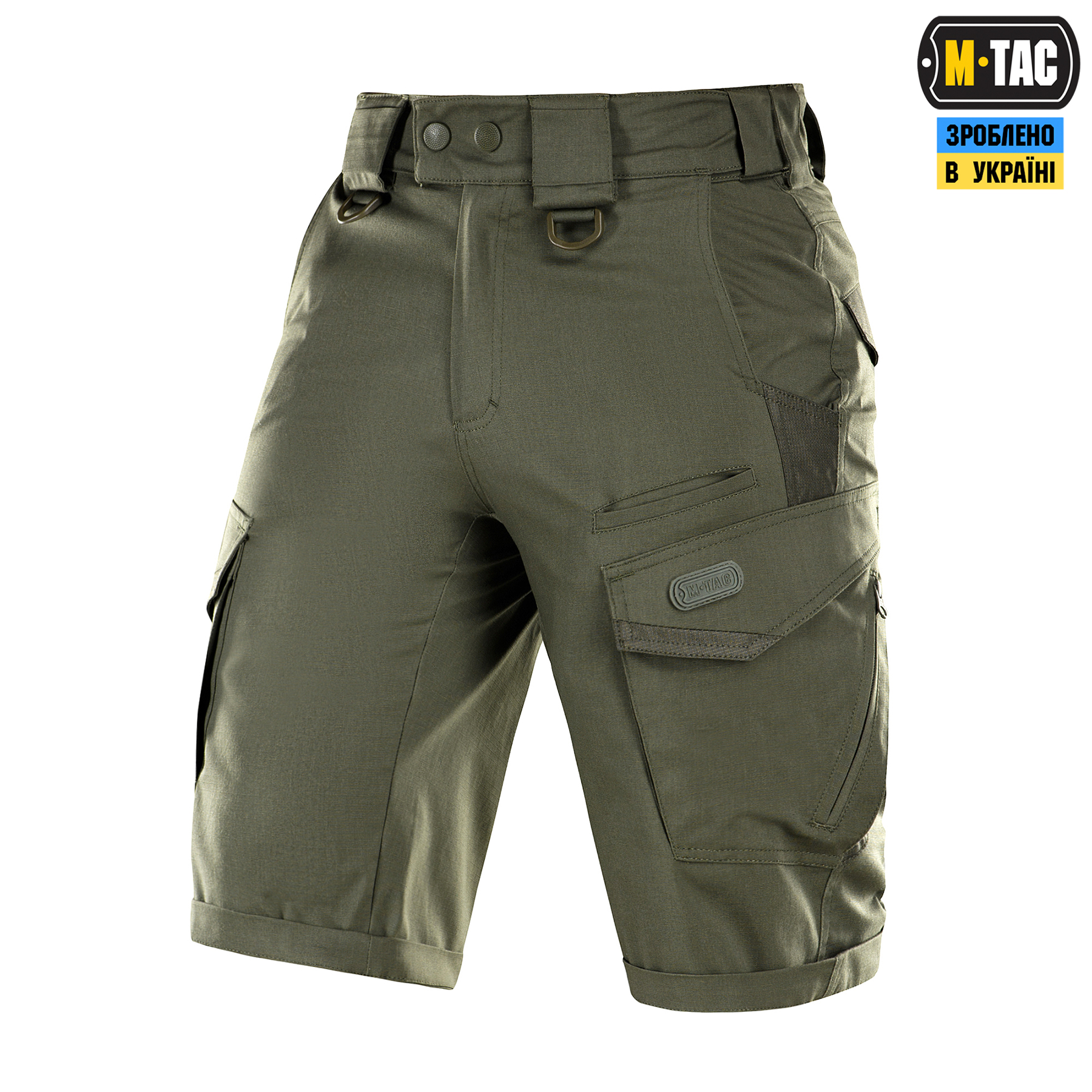 M-Tac шорты Aggressor Gen.II Flex Army Olive — 2