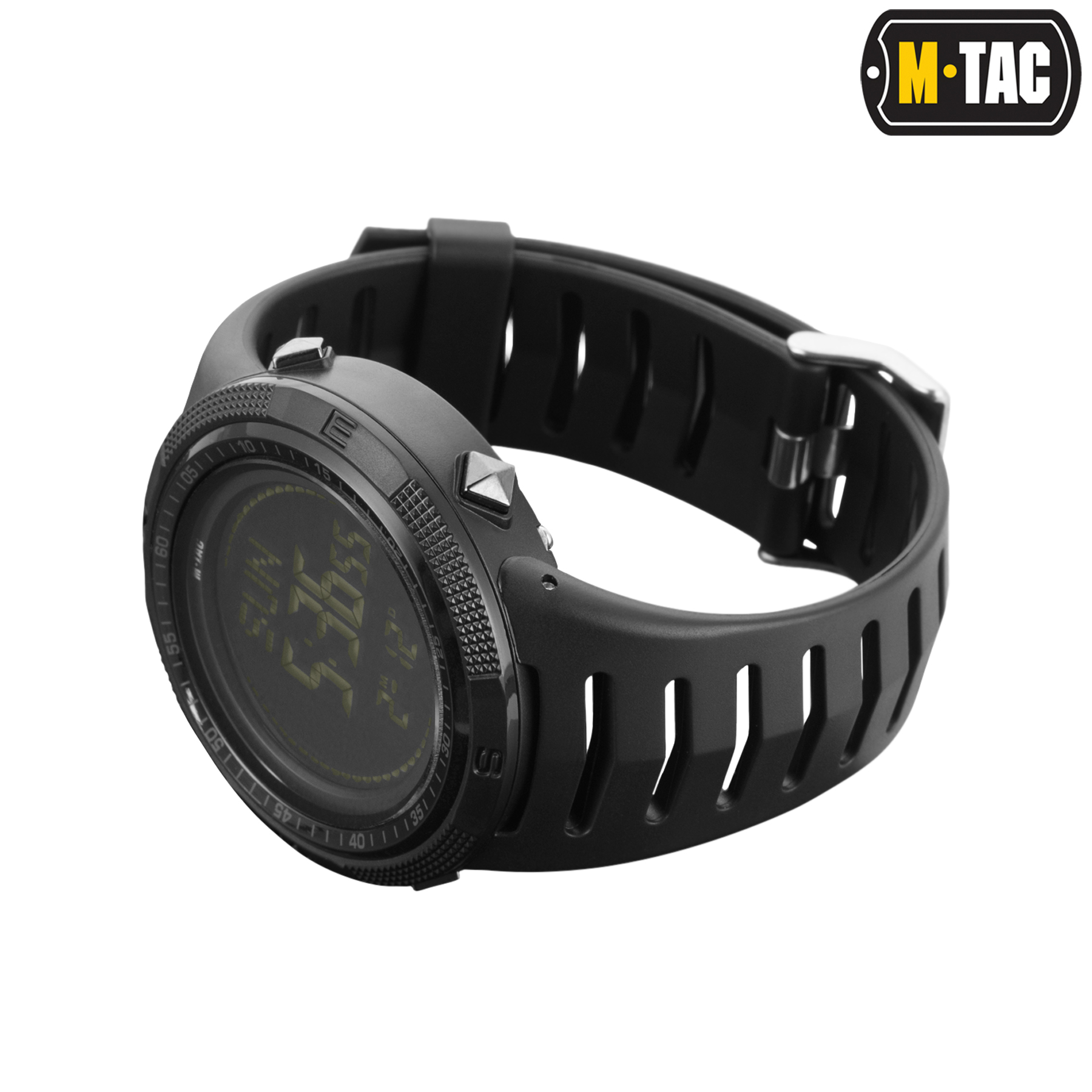 M-Tac часы тактические 2147 Black — 3