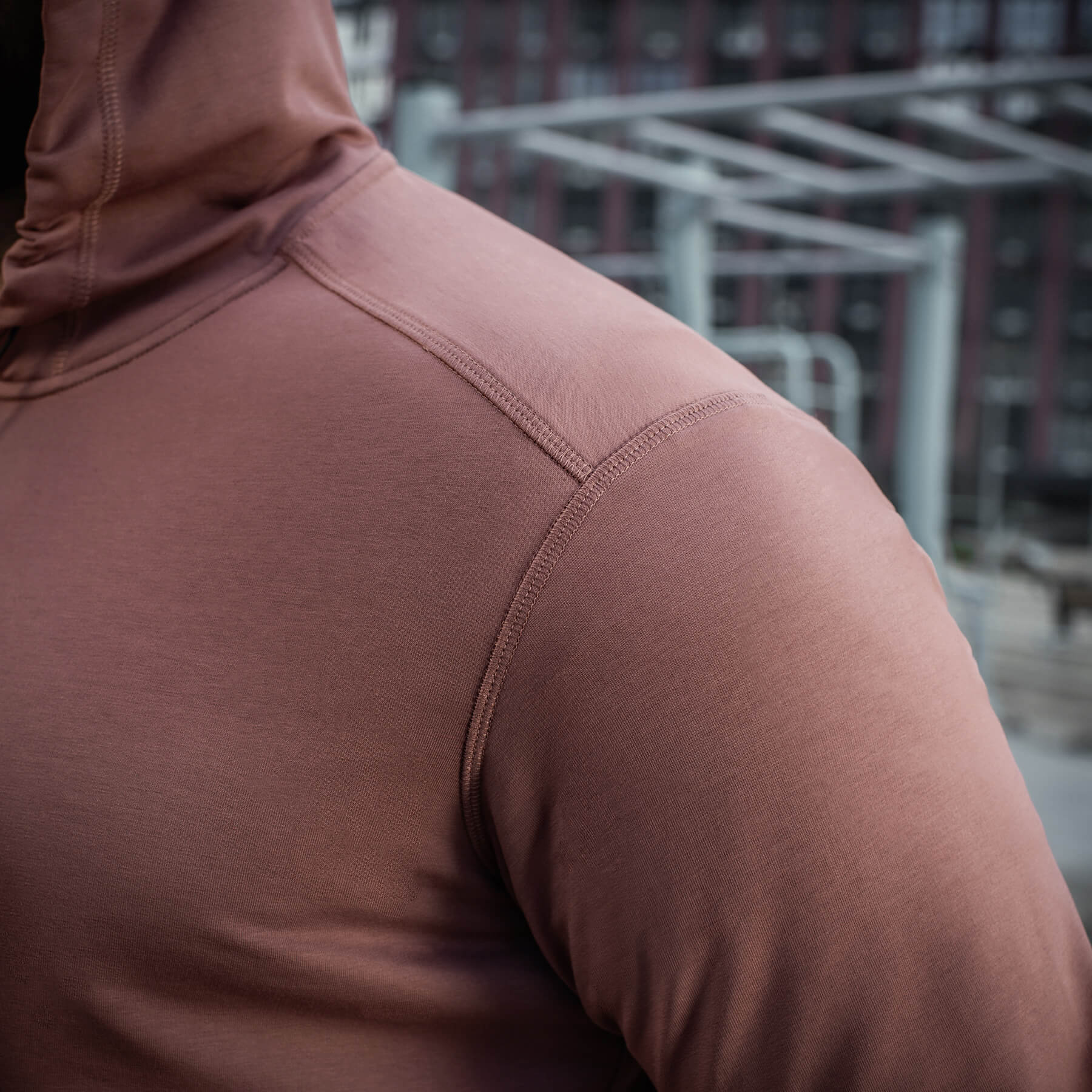 M-Tac кофта Hoodie Born by Revolution Ash Rose — 11