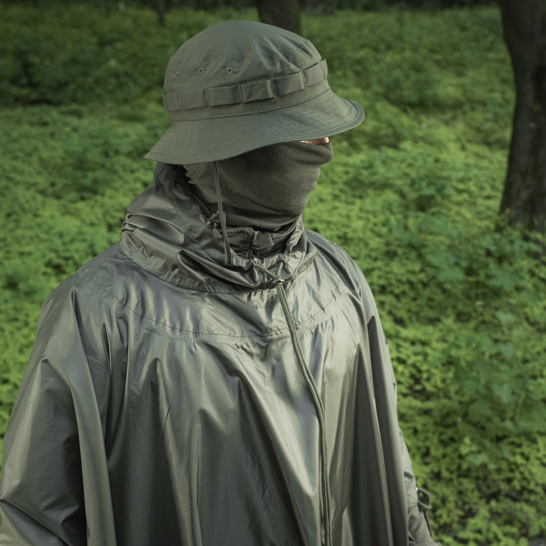 M-Tac пончо Olive — 12