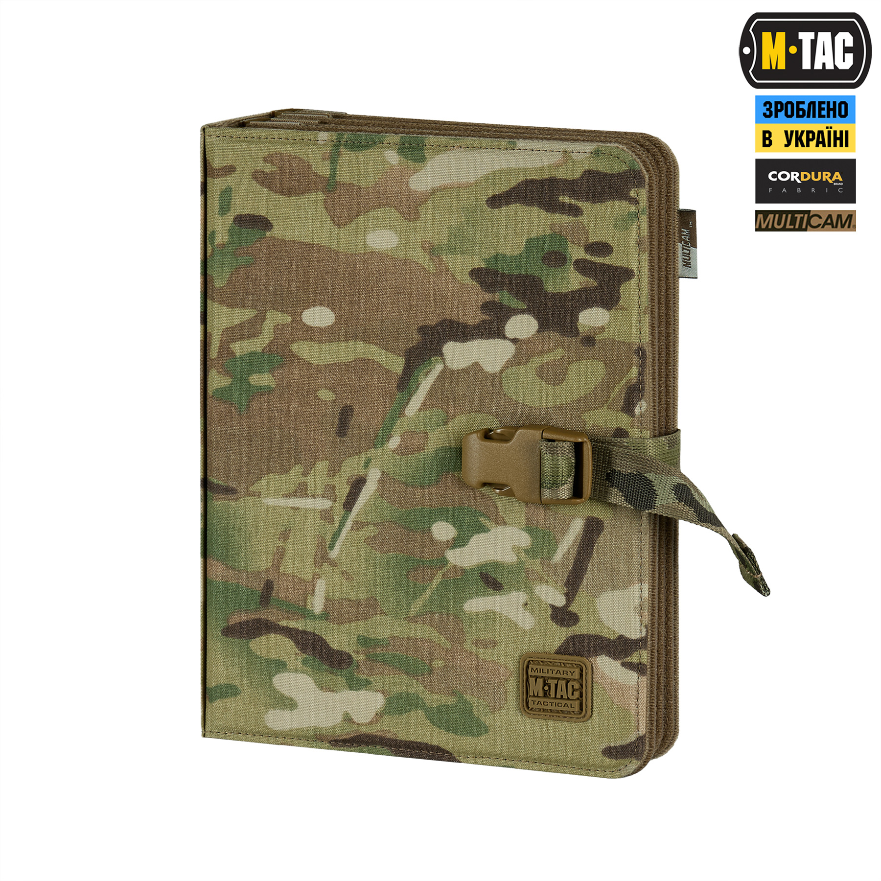 M-Tac альбом Patch Book Elite Multicam — 2