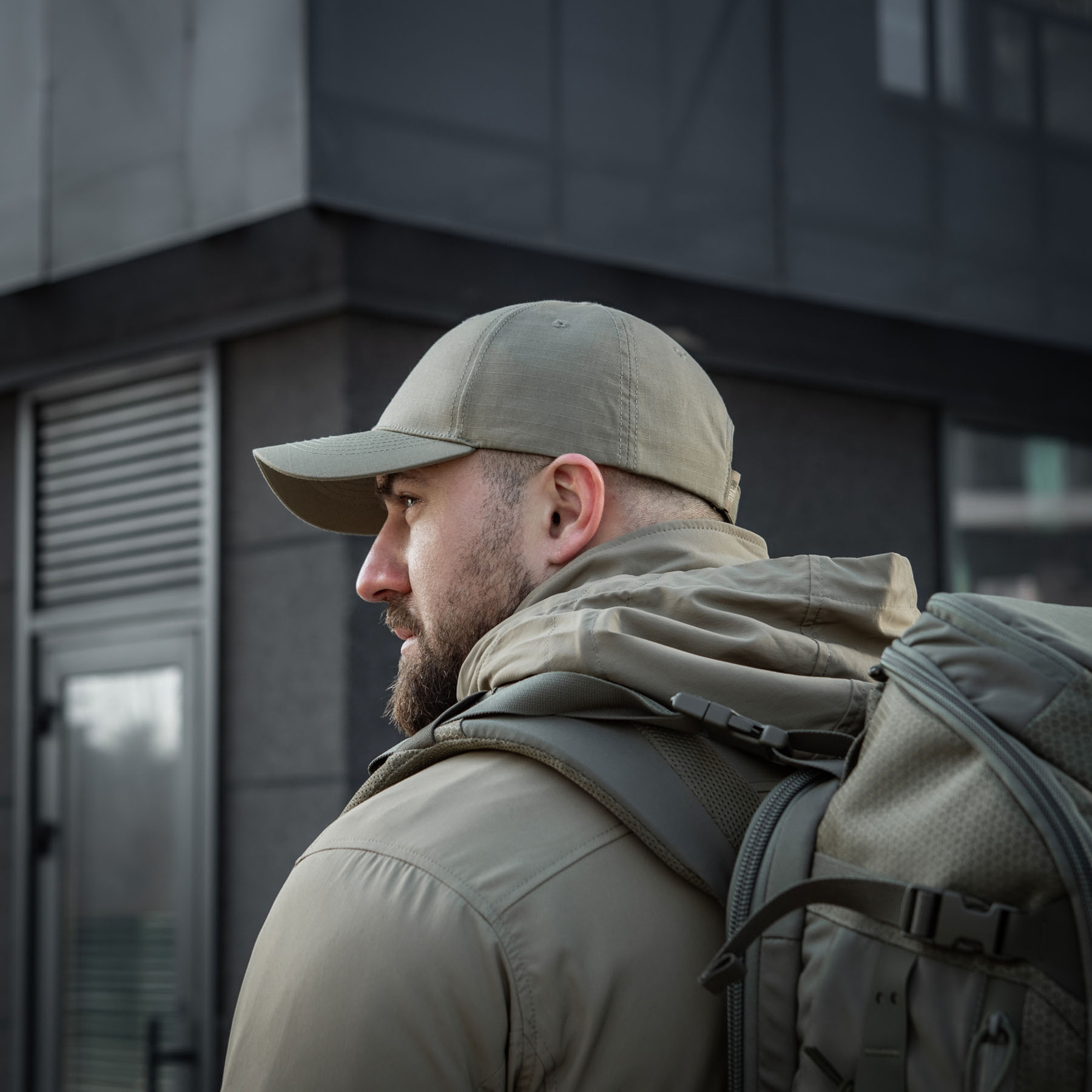 M-Tac бейсболка Elite Flex рип-стоп Tan — 17