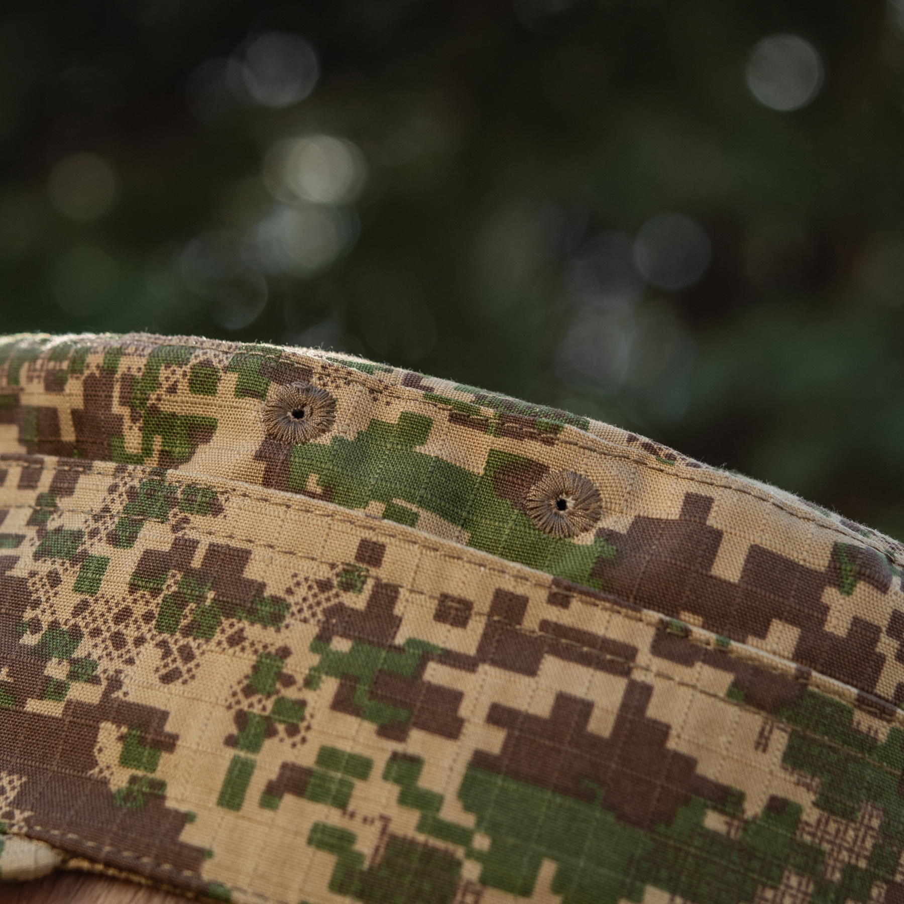 M-Tac Кашкет-мазепинка з гербом ріп-стоп NGU Camo — 13